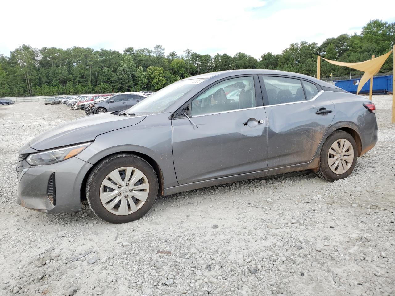 2024 NISSAN SENTRA S VIN:3N1AB8BV0RY288730