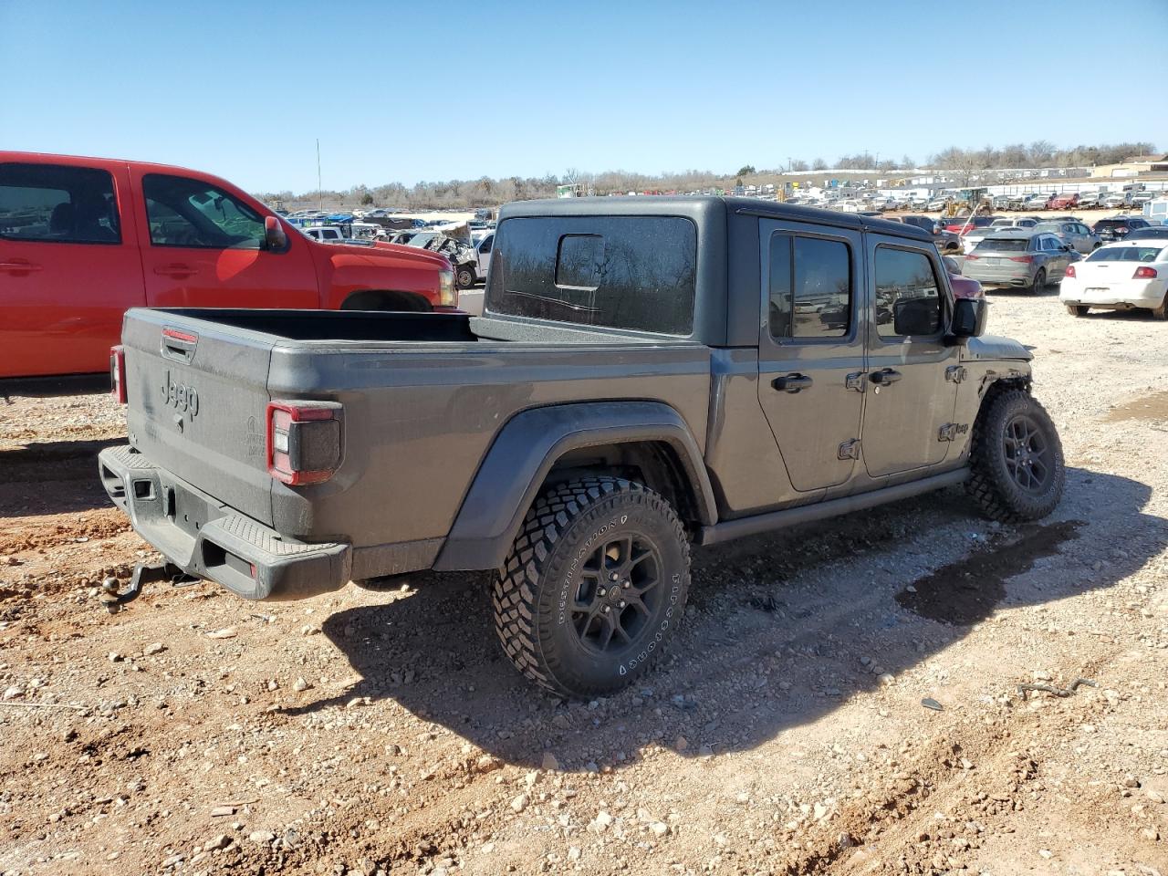 2024 JEEP GLADIATOR SPORT VIN:1C6HJTAG6RL107893