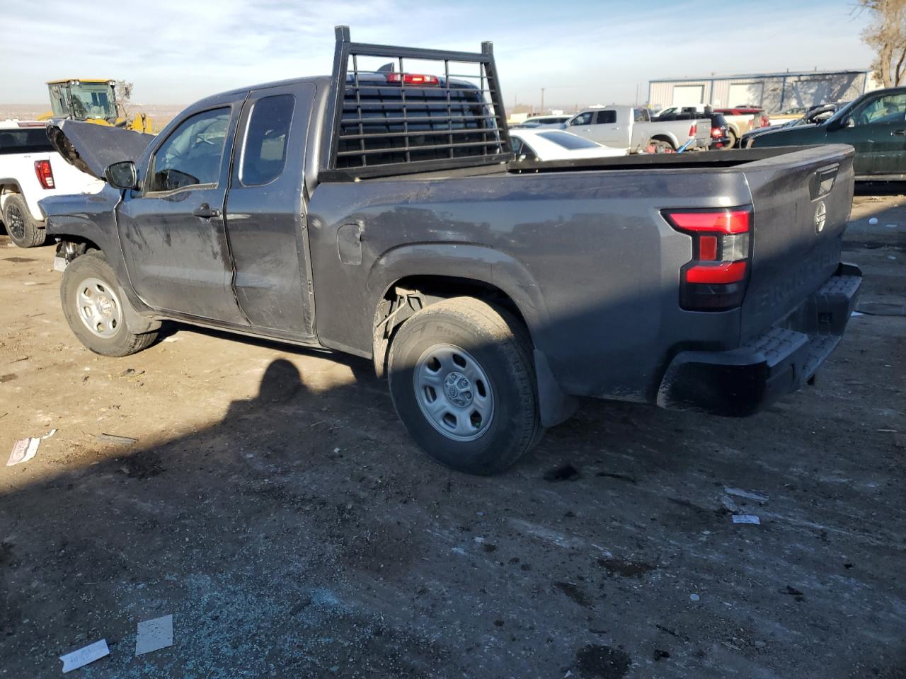 2022 NISSAN FRONTIER S VIN:1N6ED1CM1NN617882