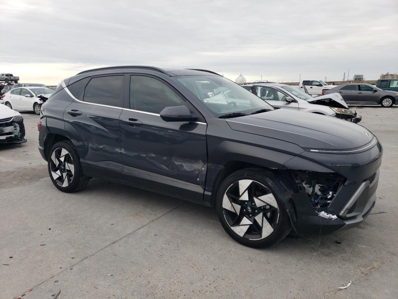 2024 HYUNDAI KONA LIMITED VIN:KM8HECA31RU066685