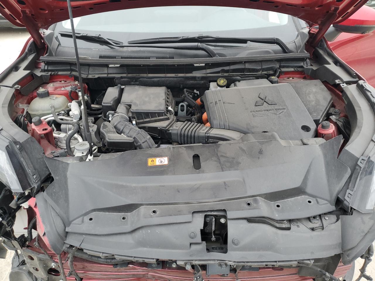 2023 MITSUBISHI OUTLANDER SE VIN:JA4T5UA98PZ611767