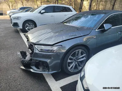 2020 Audi A7 VIN:
