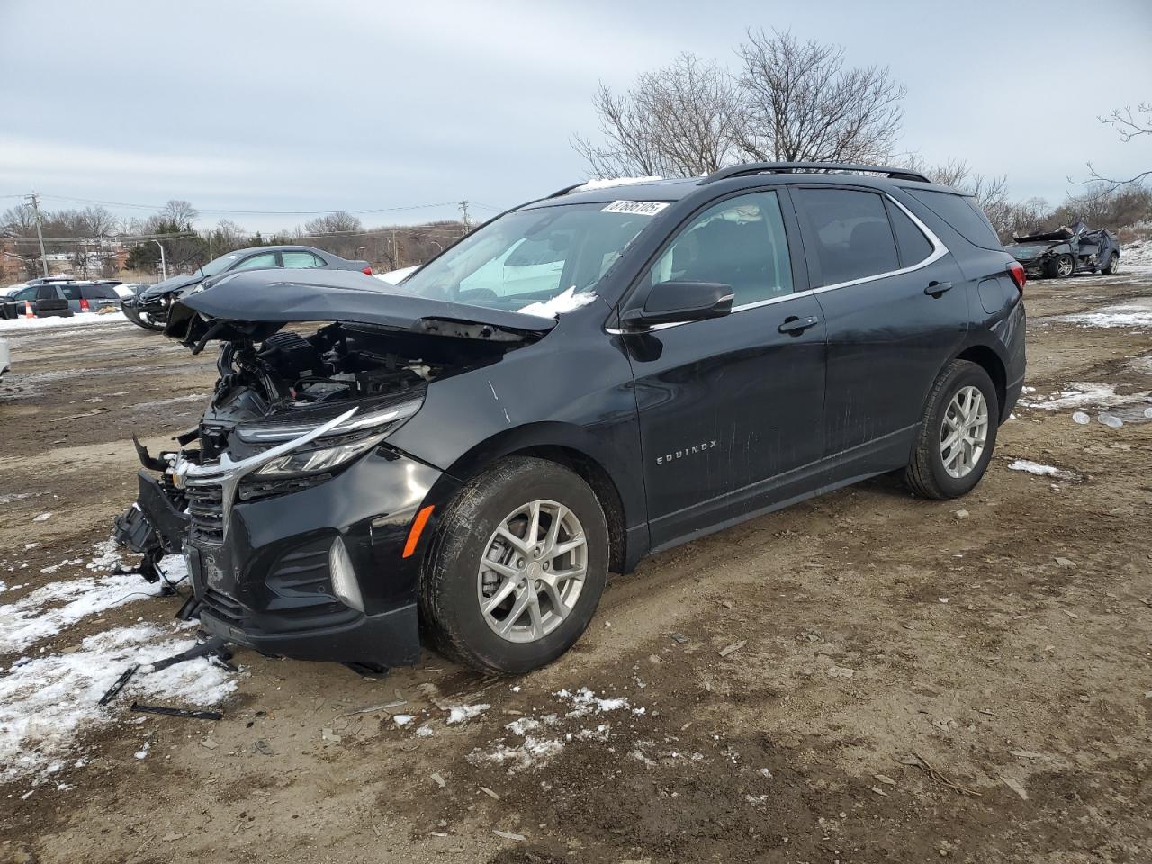 2024 CHEVROLET EQUINOX LT VIN:3GNAXKEG9RL274743