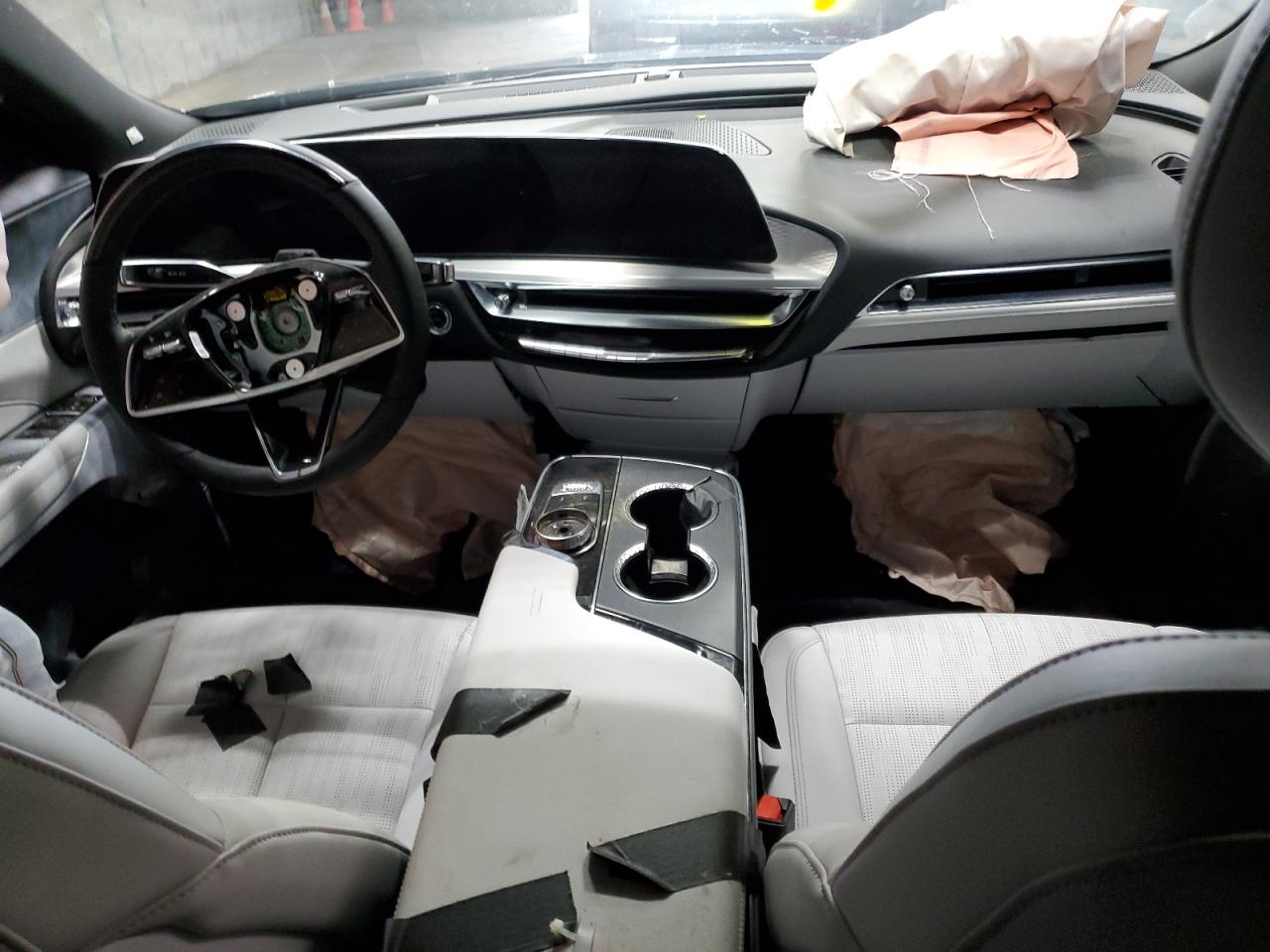 2024 CADILLAC LYRIQ LUXURY VIN:1GYKPRRK0RZ104312