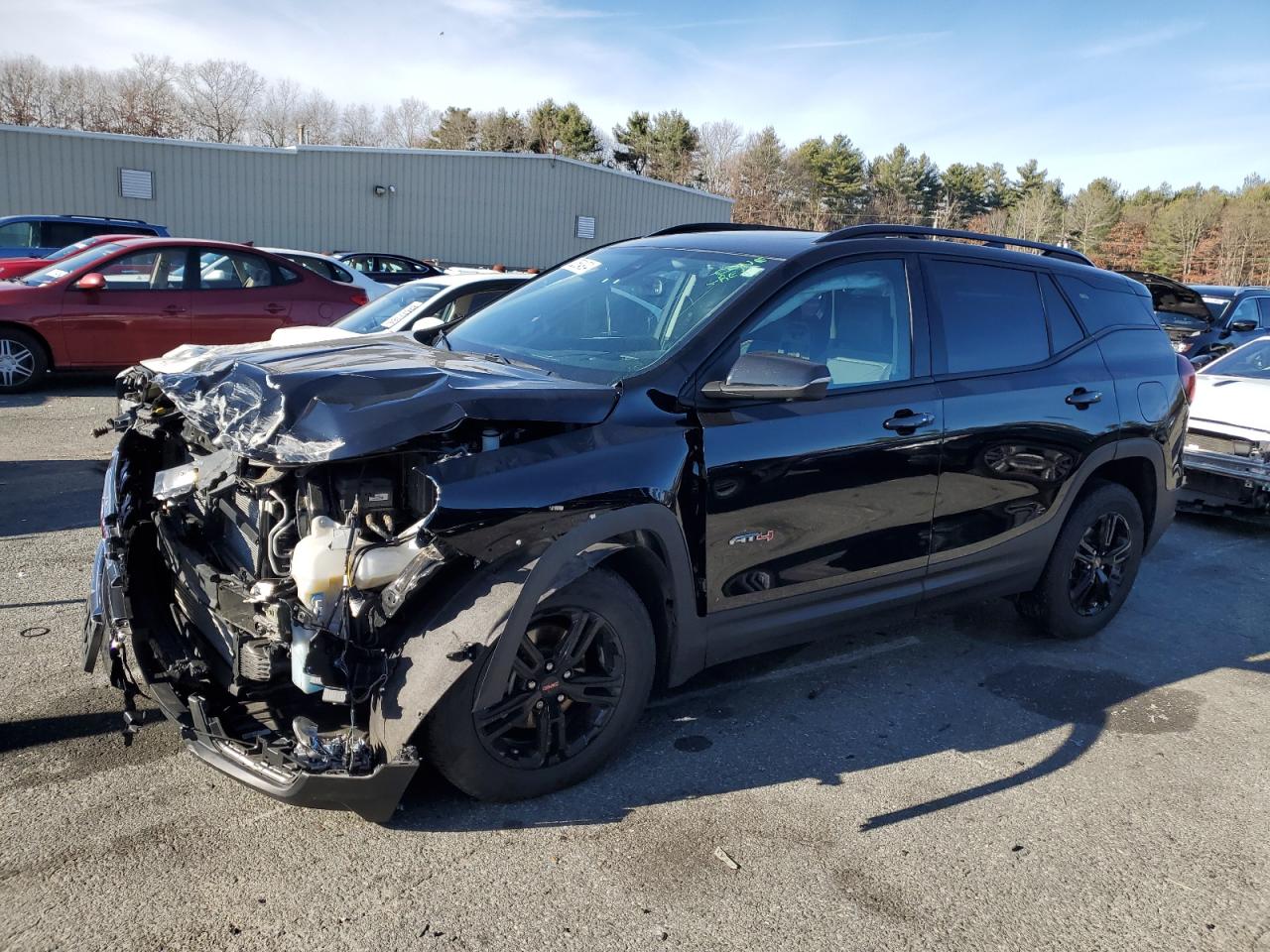 2023 GMC TERRAIN AT4 VIN:3GKALYEG2PL101249