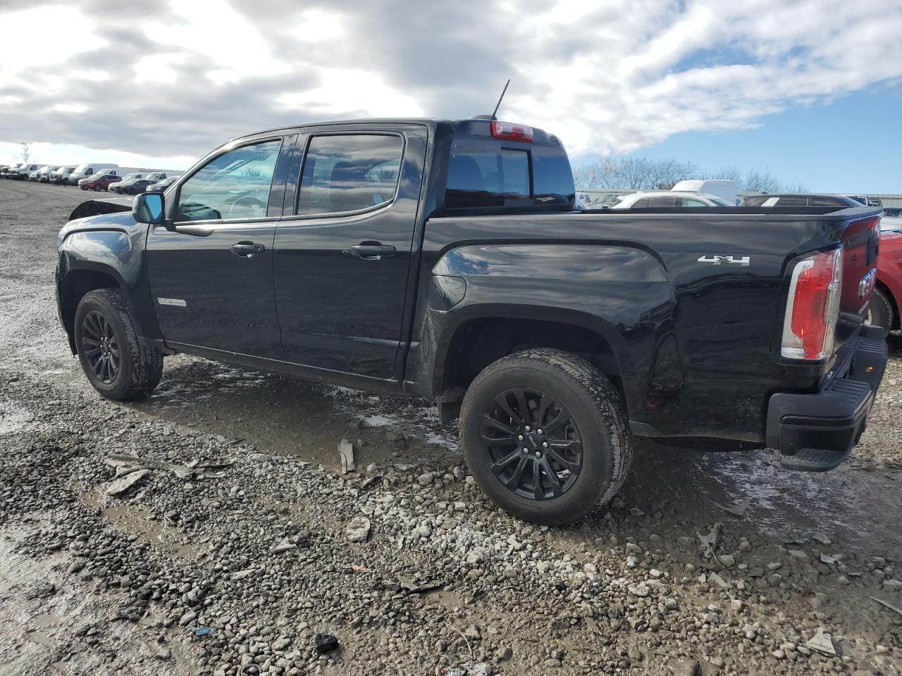 2022 GMC CANYON ELEVATION VIN:1GTG6CEN5N1333525