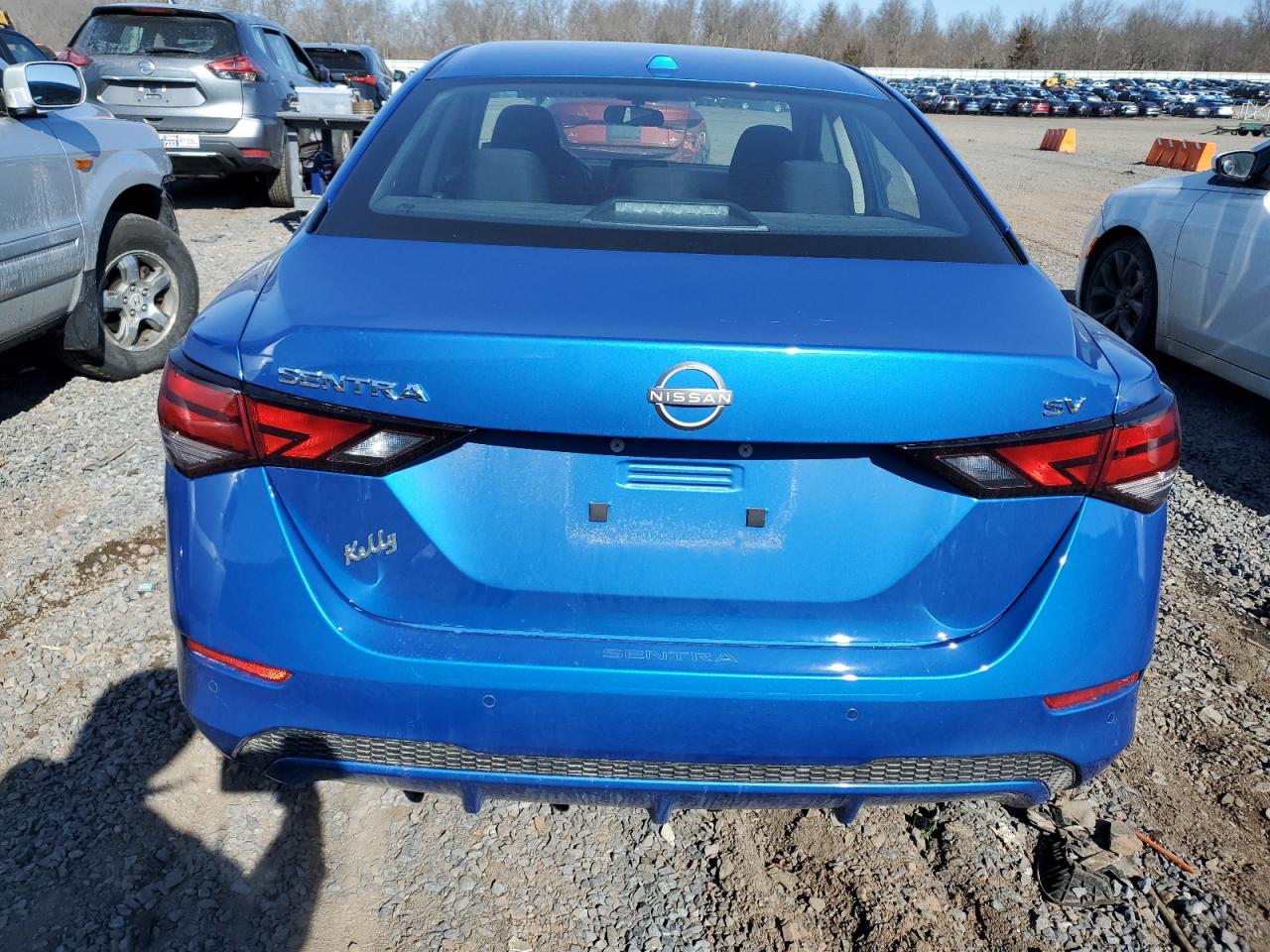 2024 NISSAN SENTRA SV VIN:3N1AB8CV7RY259109