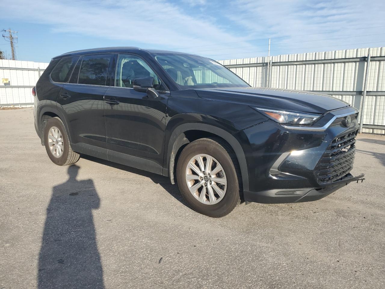 2024 TOYOTA GRAND HIGHLANDER XLE VIN:5TDAAAA55RS007392