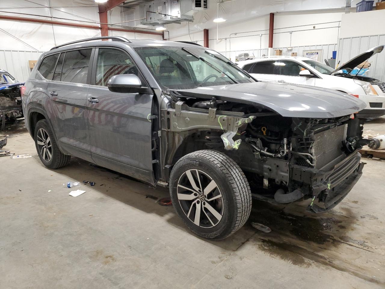 2022 VOLKSWAGEN ATLAS SE VIN:1V2LP2CA2NC559210