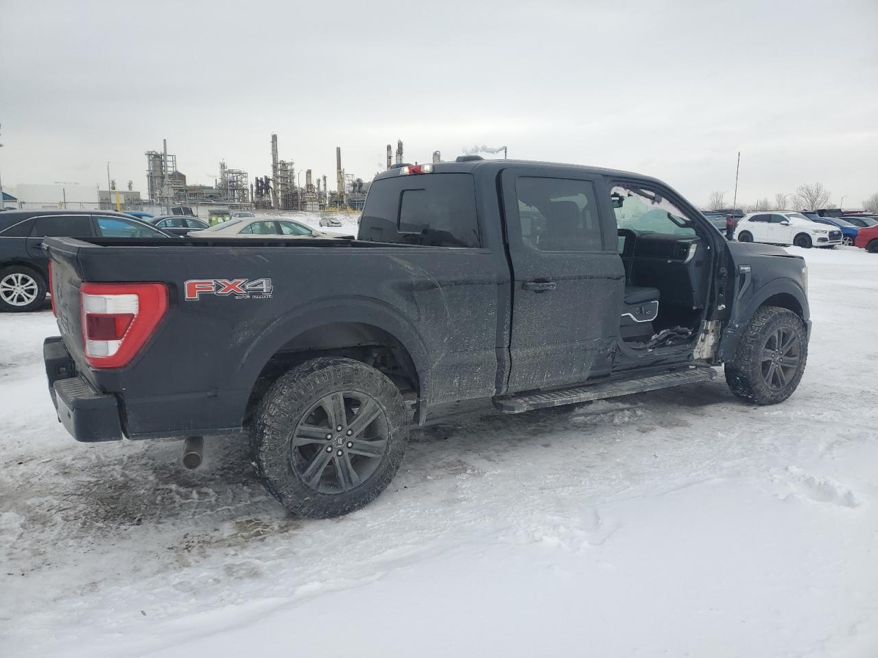 2022 FORD F150 SUPERCREW VIN:1FTFW1ED1NFC41399