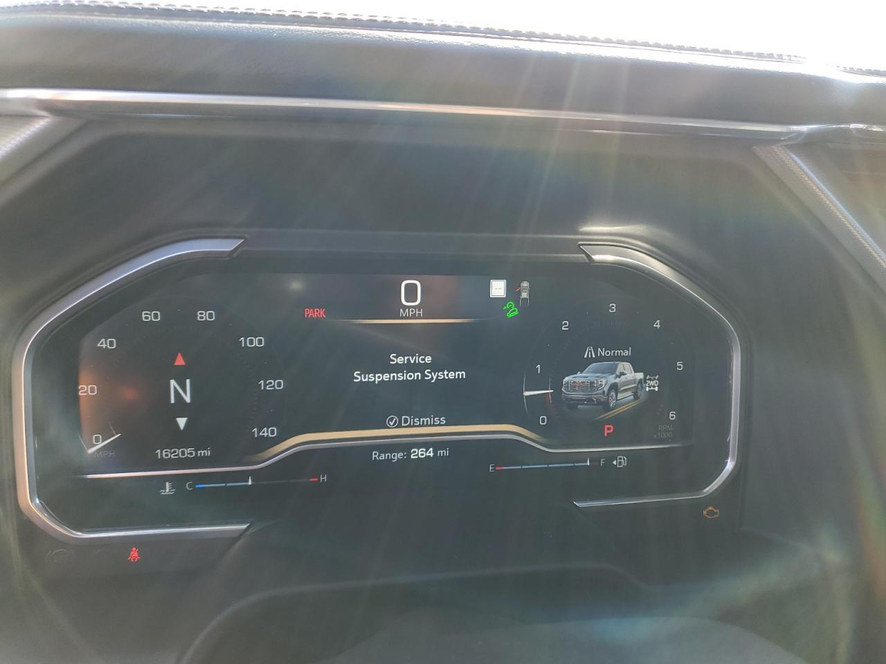 2022 GMC SIERRA K1500 DENALI VIN:3GTUUGED0NG605729