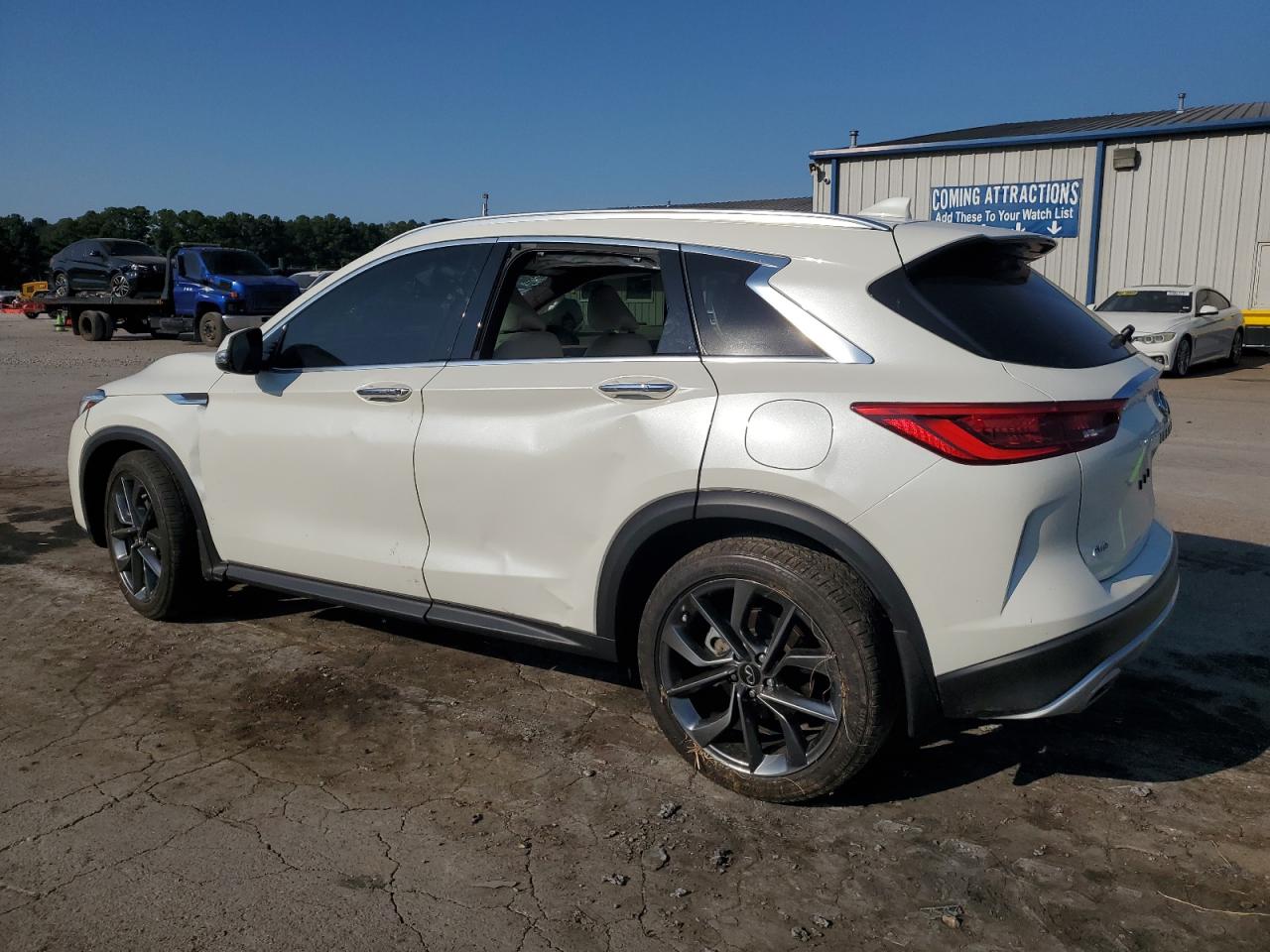 2022 INFINITI QX50 AUTOGRAPH VIN:3PCAJ5DB6NF119321