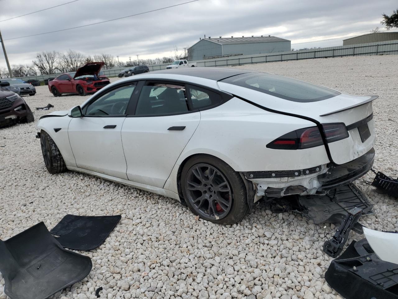 2023 TESLA MODEL S  VIN:5YJSA1E60PF503113