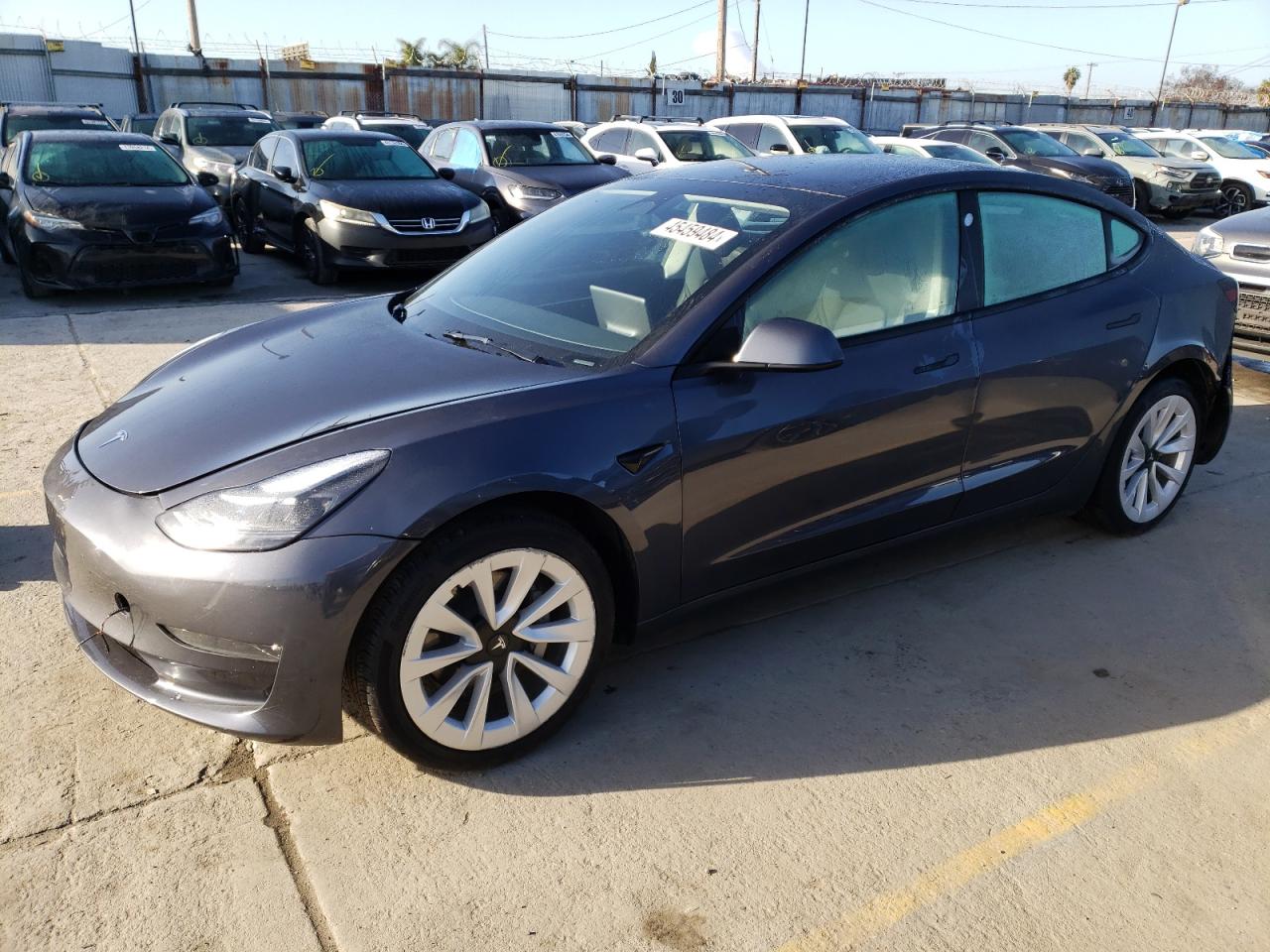 2023 TESLA MODEL 3  VIN:5YJ3E1EAXPF571772