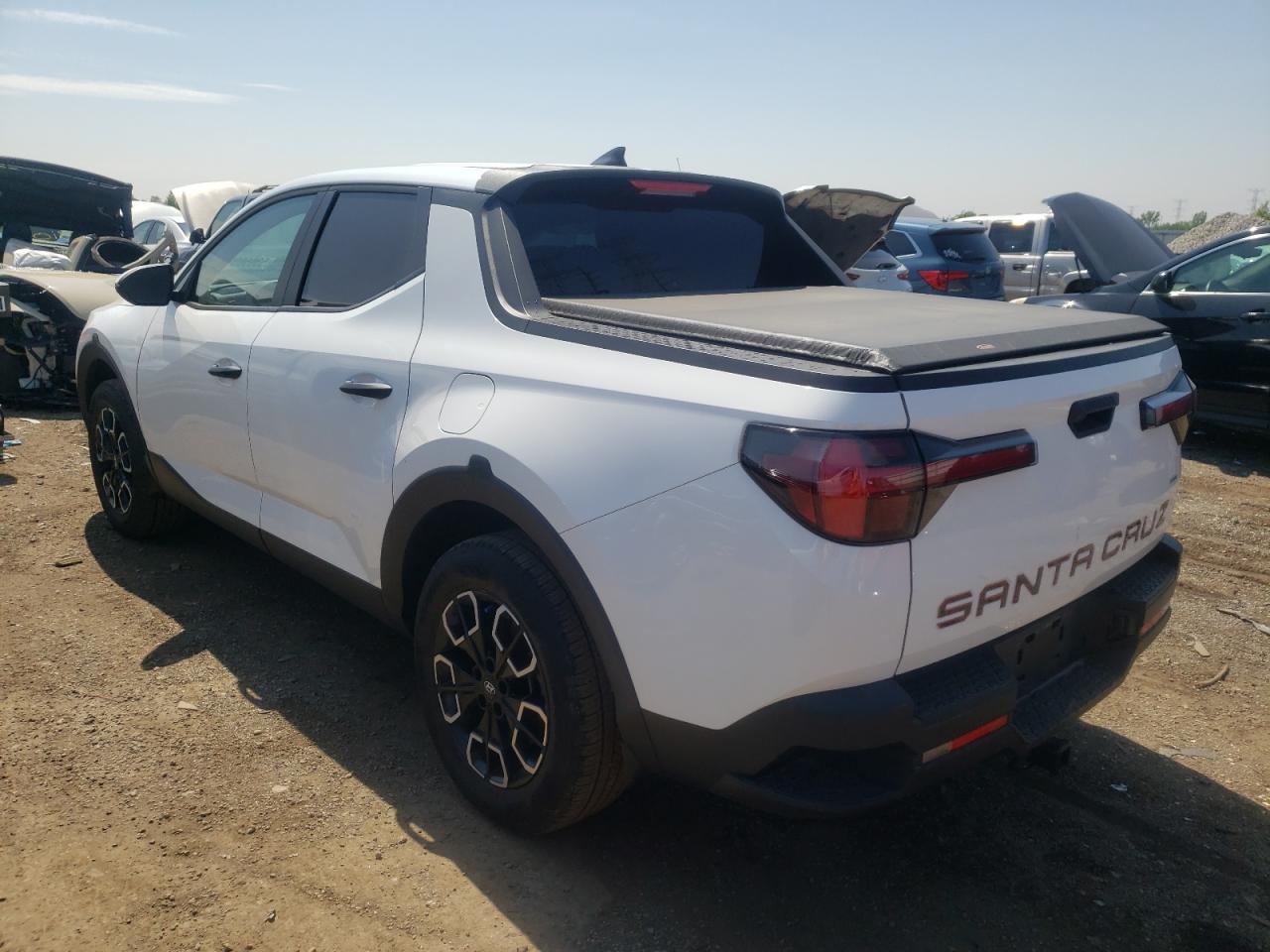 2023 HYUNDAI SANTA CRUZ SEL VIN:5NTJBDAE8PH044519