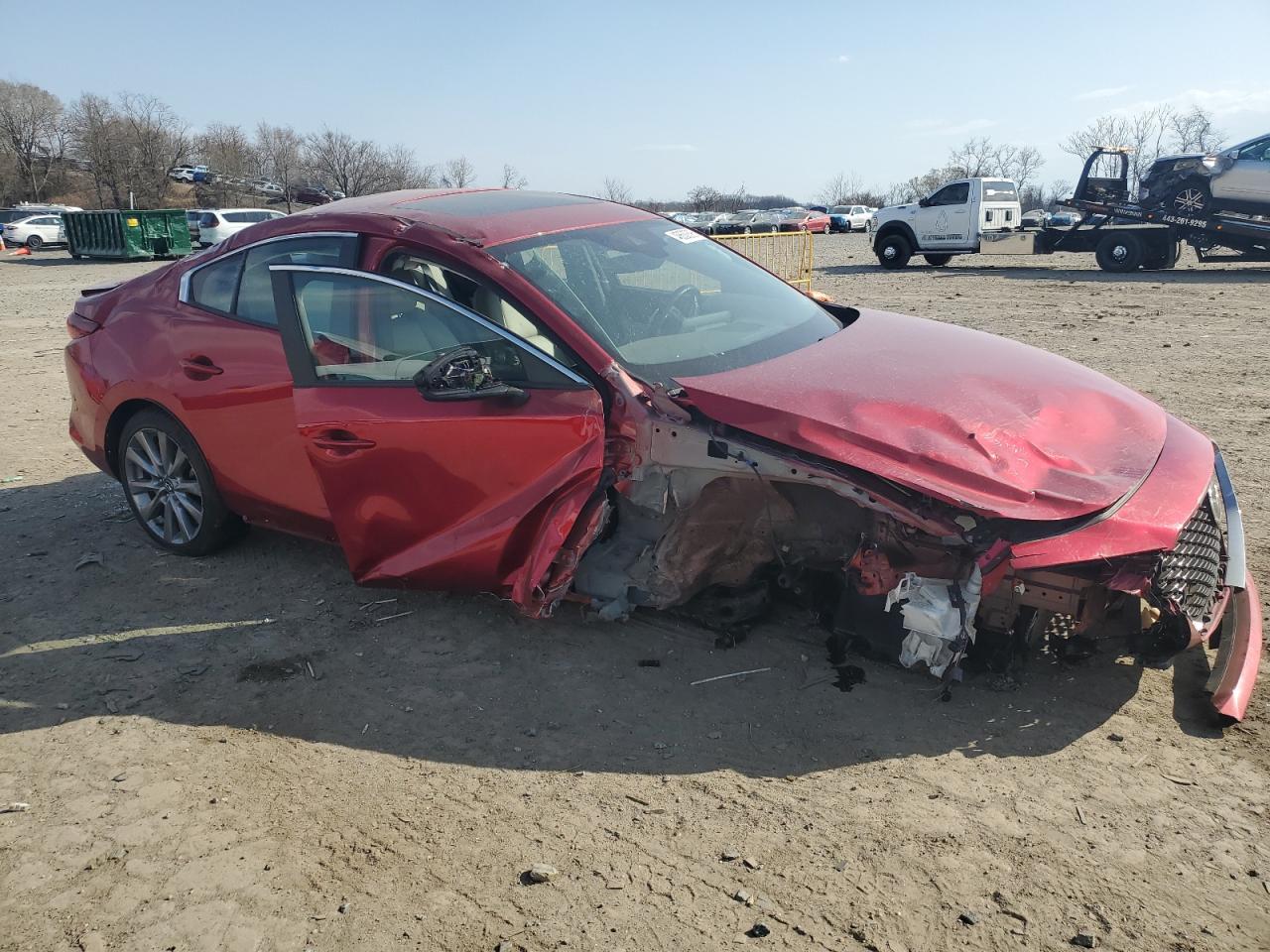 2022 MAZDA 3 PREFERRED VIN:3MZBPBCL7NM311559