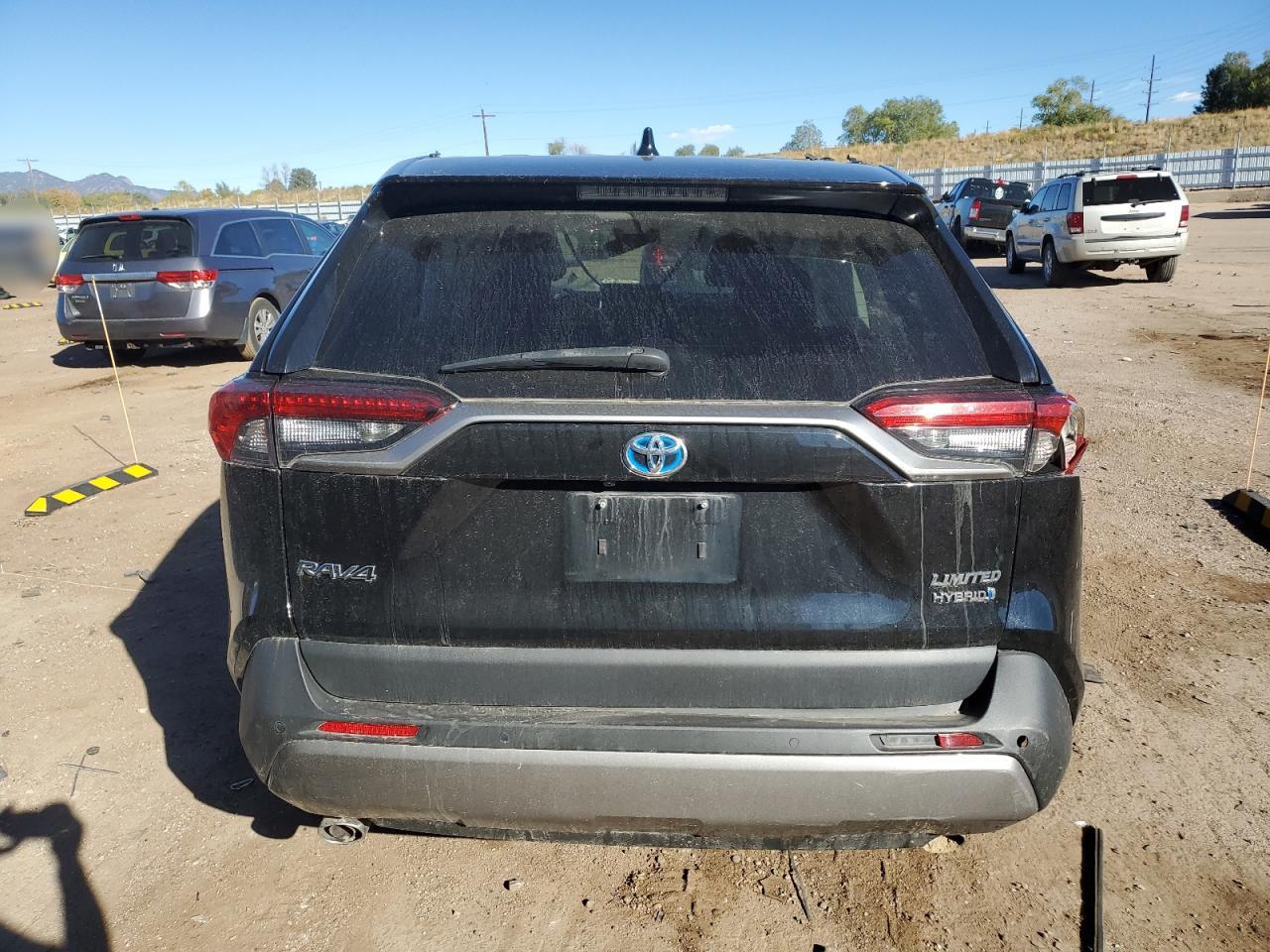 2022 TOYOTA RAV4 LIMITED VIN:4T3D6RFV6NU078535