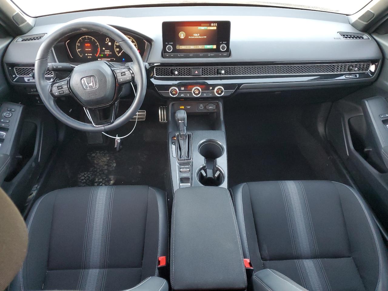 2024 HONDA CIVIC SPORT VIN:2HGFE2F53RH507298