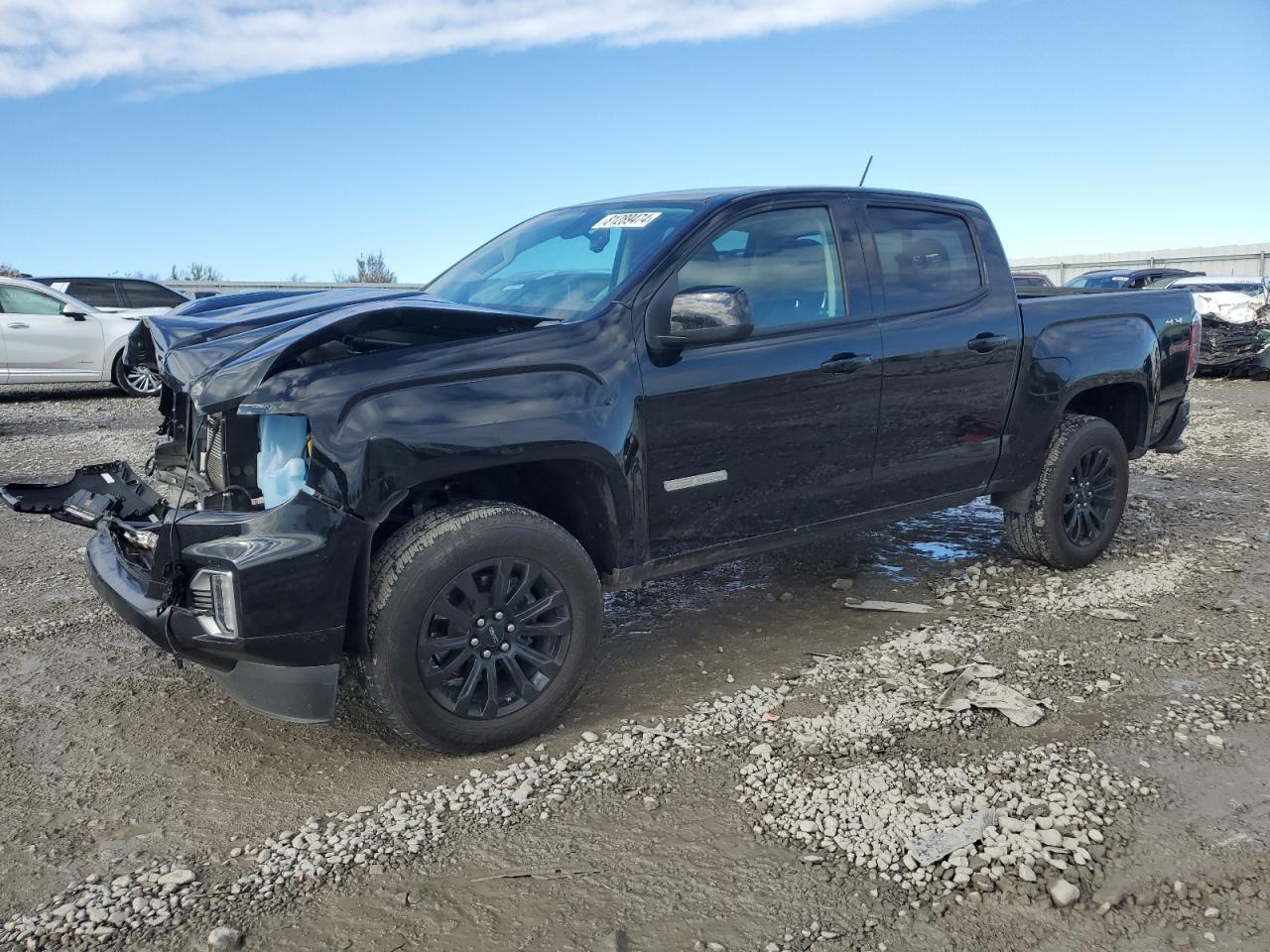 2022 GMC CANYON ELEVATION VIN:1GTG6CEN5N1333525