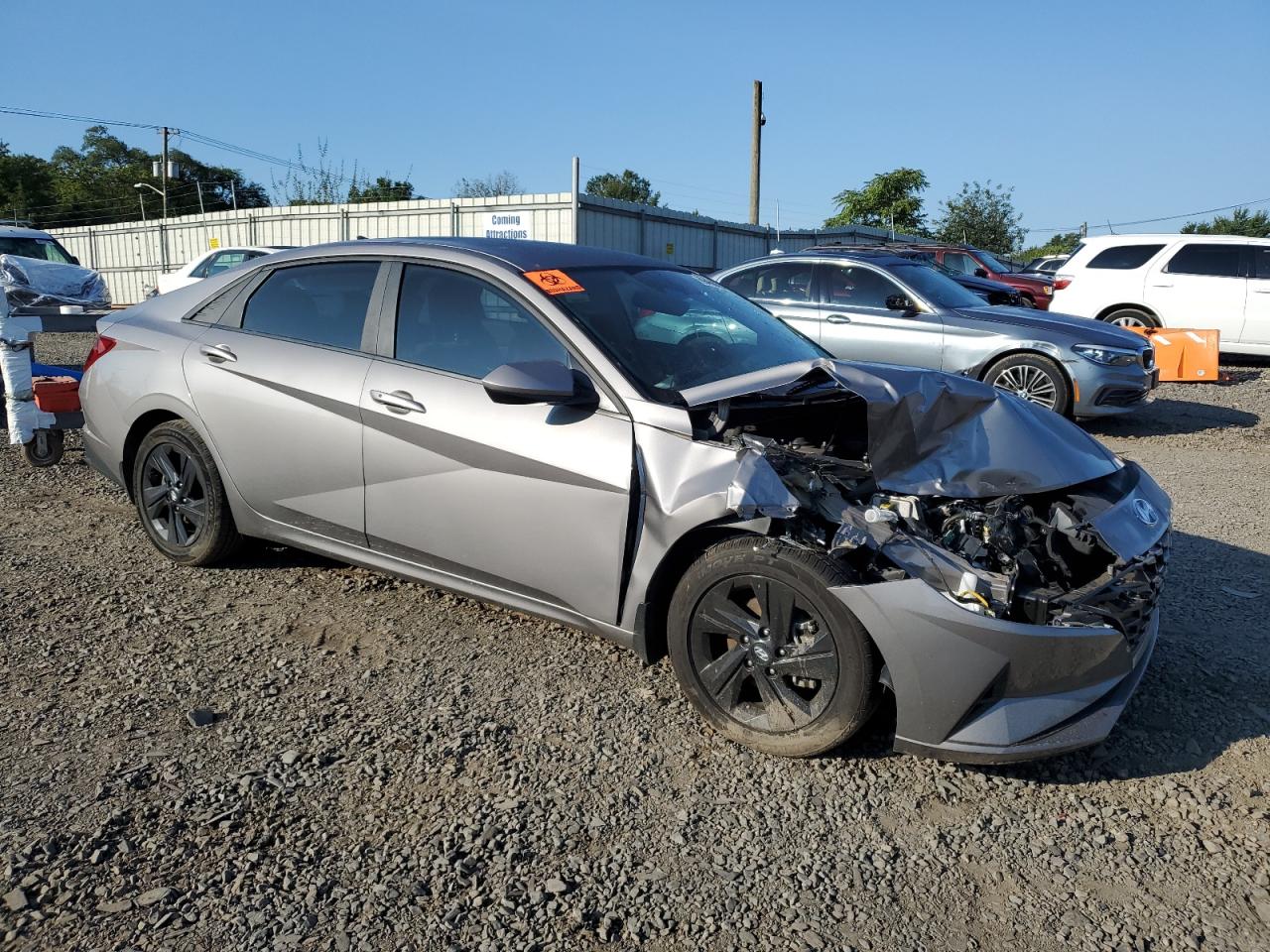 2023 HYUNDAI ELANTRA SEL VIN:KMHLM4AG4PU483902