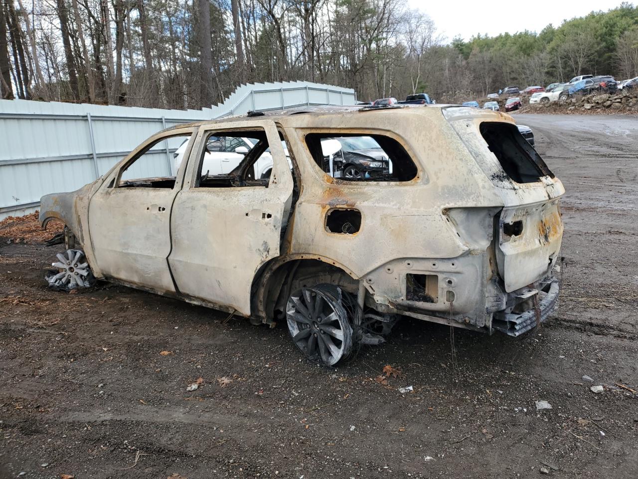 2022 DODGE DURANGO SXT VIN:1C4RDJAG7NC209626