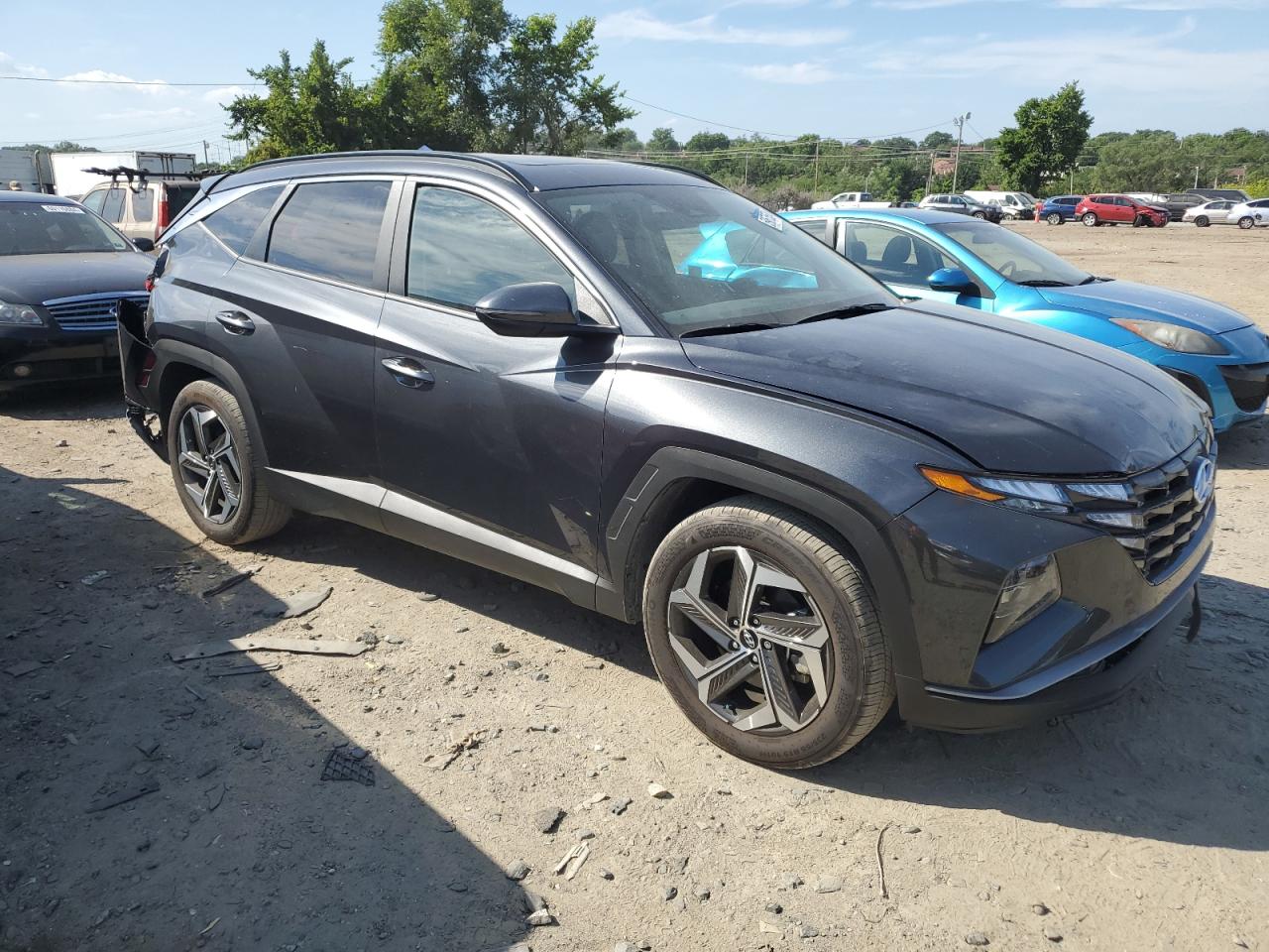 2024 HYUNDAI TUCSON SEL VIN:5NMJF3DE8RH363721