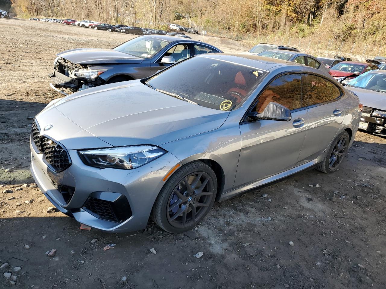 2022 BMW M235XI  VIN:NEWBURGH