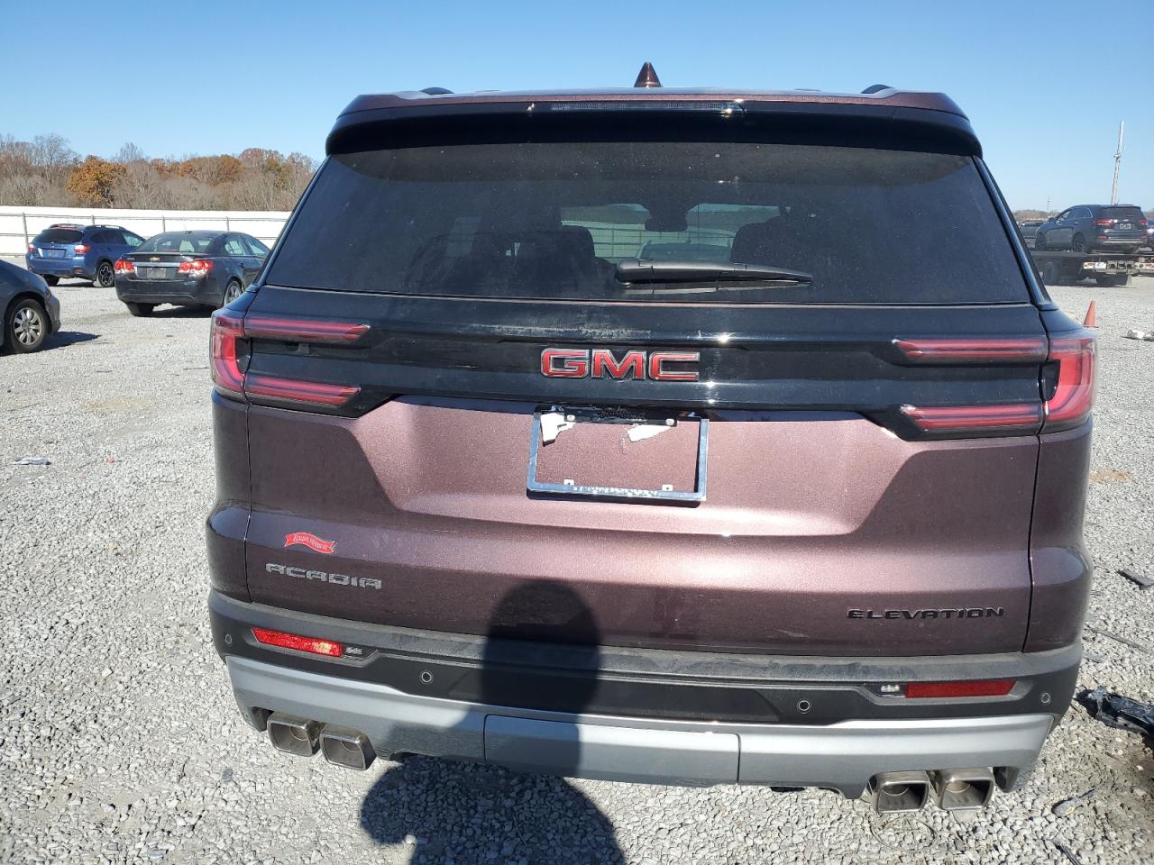 2024 GMC ACADIA UPLEVEL VIN:1GKENKKS7RJ187959