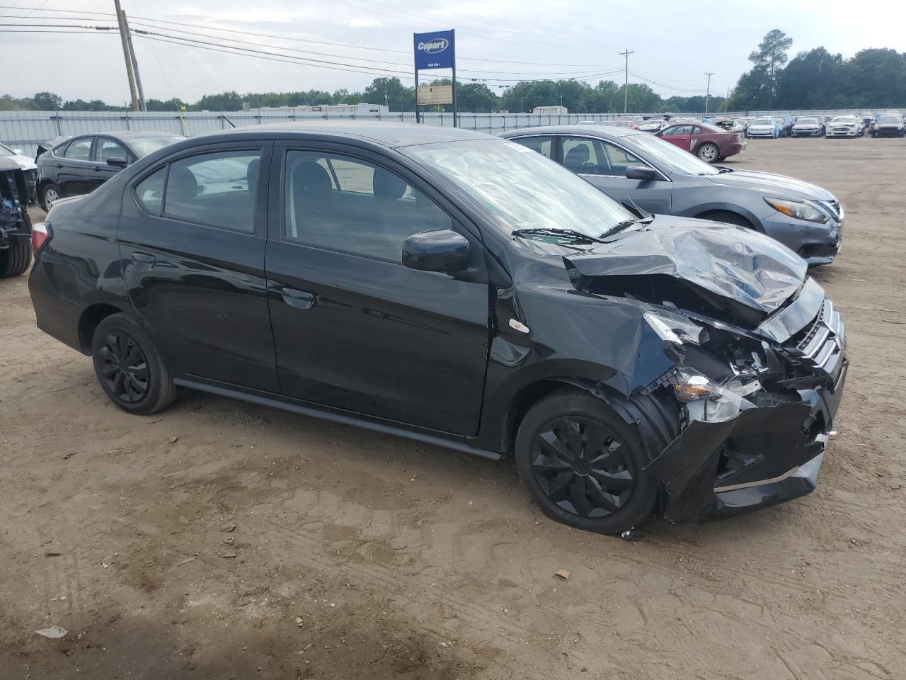 2023 MITSUBISHI MIRAGE G4 ES VIN:ML32FUFJ8PHF01251