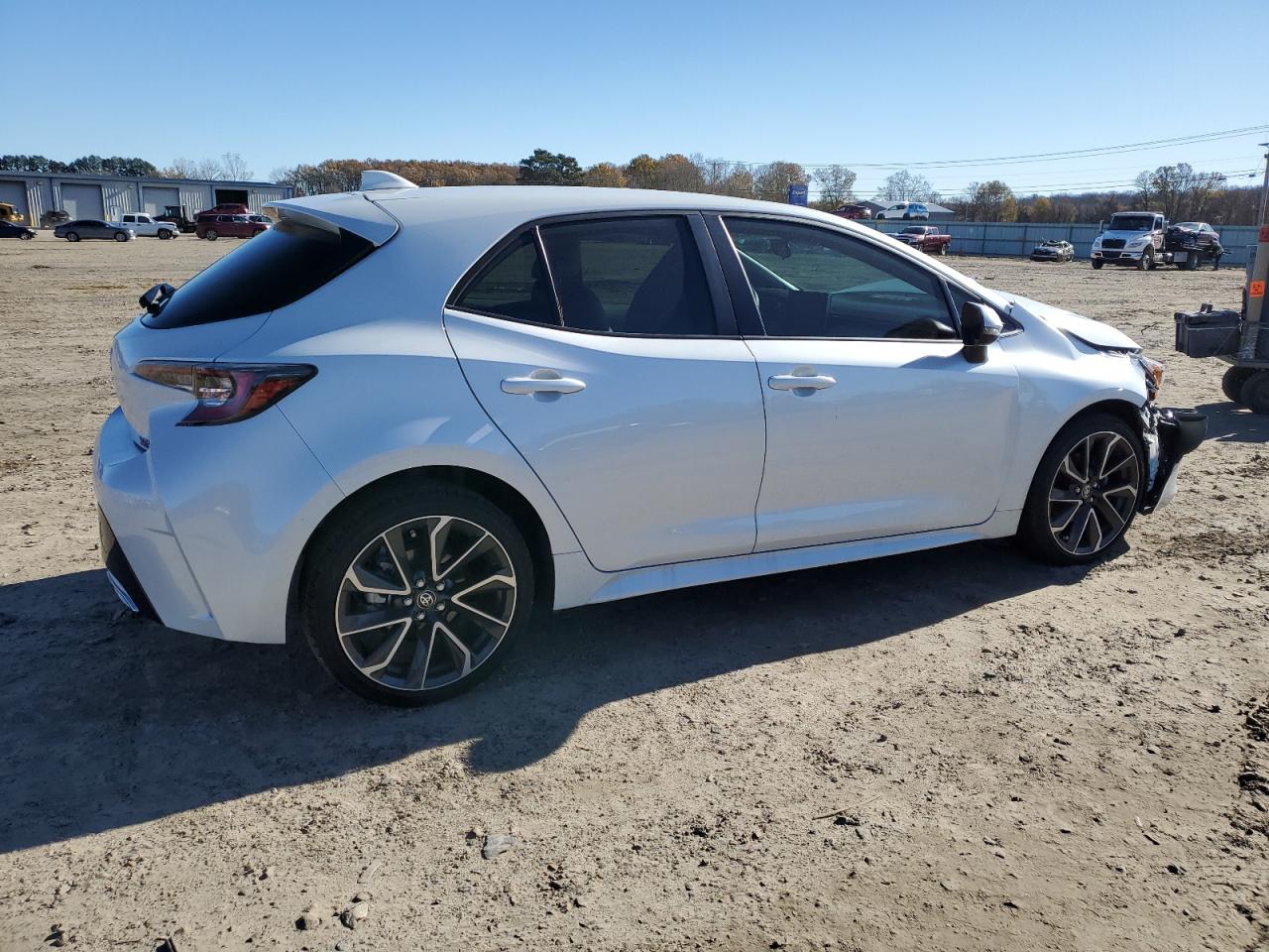 2022 TOYOTA COROLLA XSE VIN:JTNC4MBE0N3186223