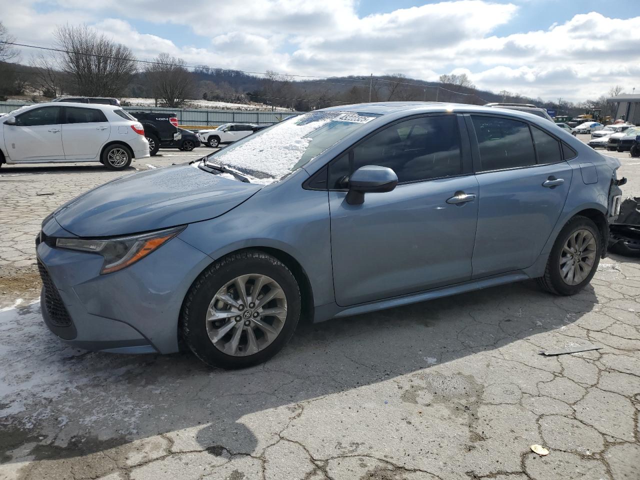 2022 TOYOTA COROLLA LE VIN:JTDHPMAE5NJ206061