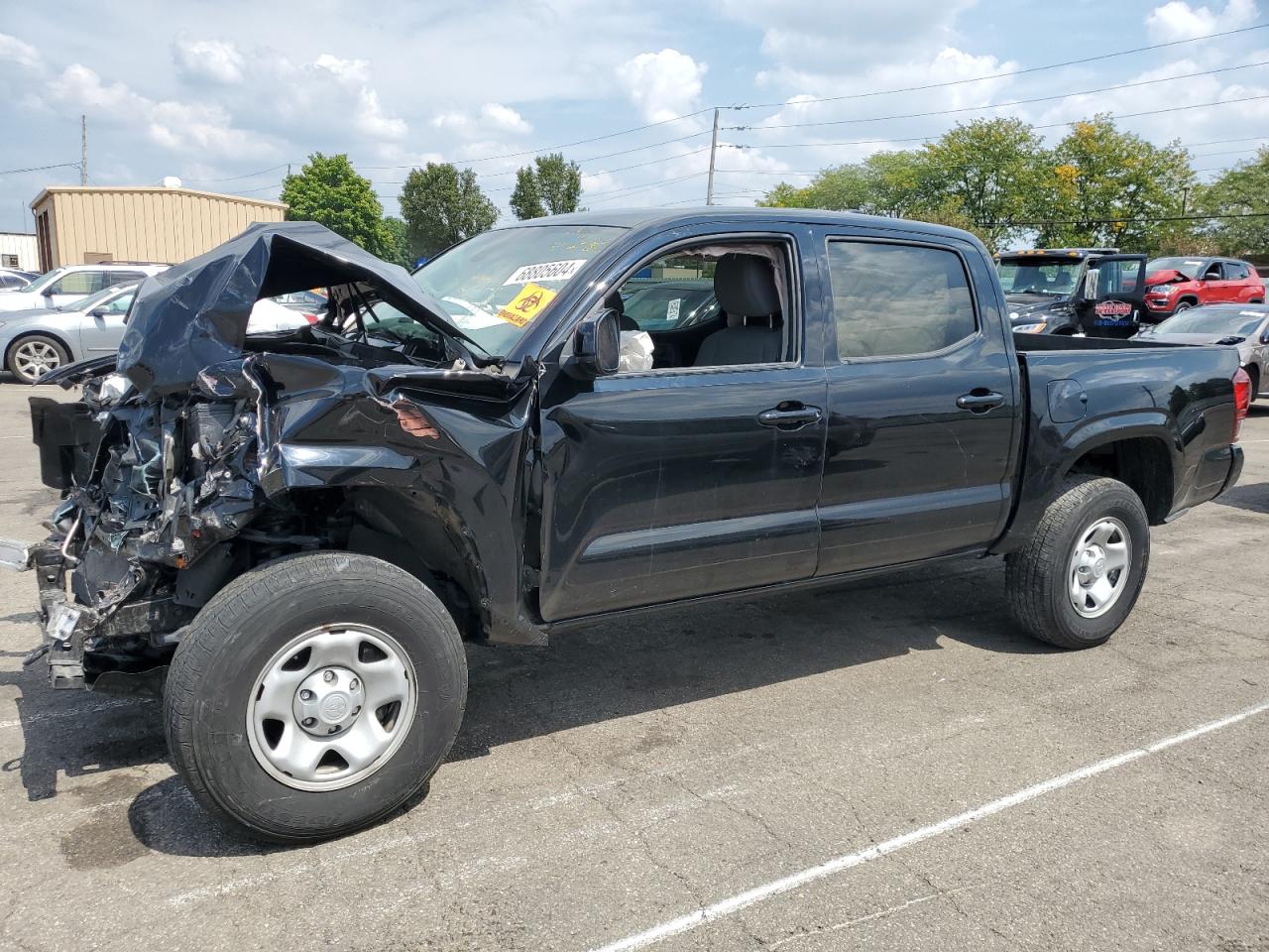 2022 TOYOTA TACOMA DOUBLE CAB VIN:3TYAX5GN5NT043479