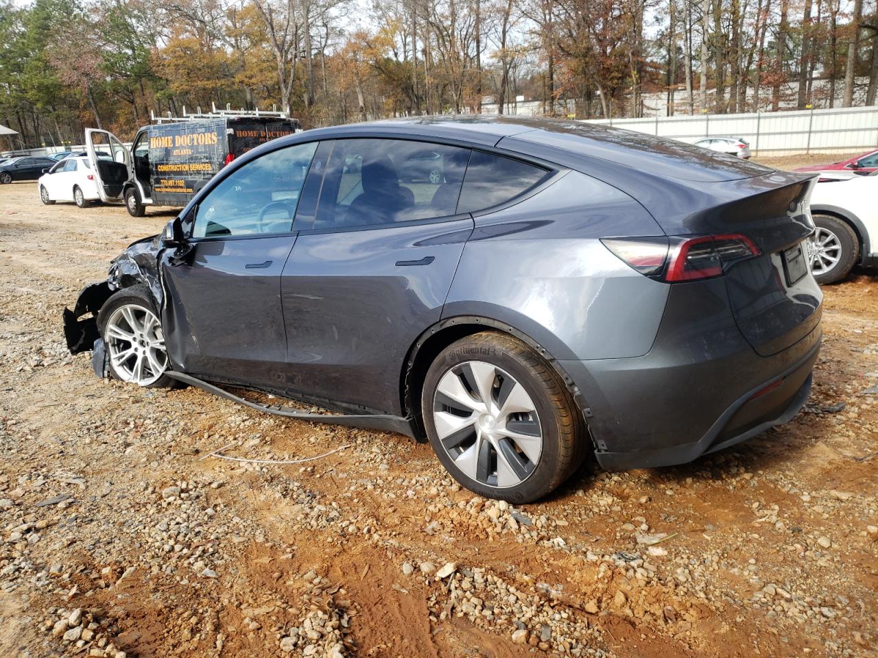 2023 TESLA MODEL Y  VIN:7SAYGDEE8PF823817