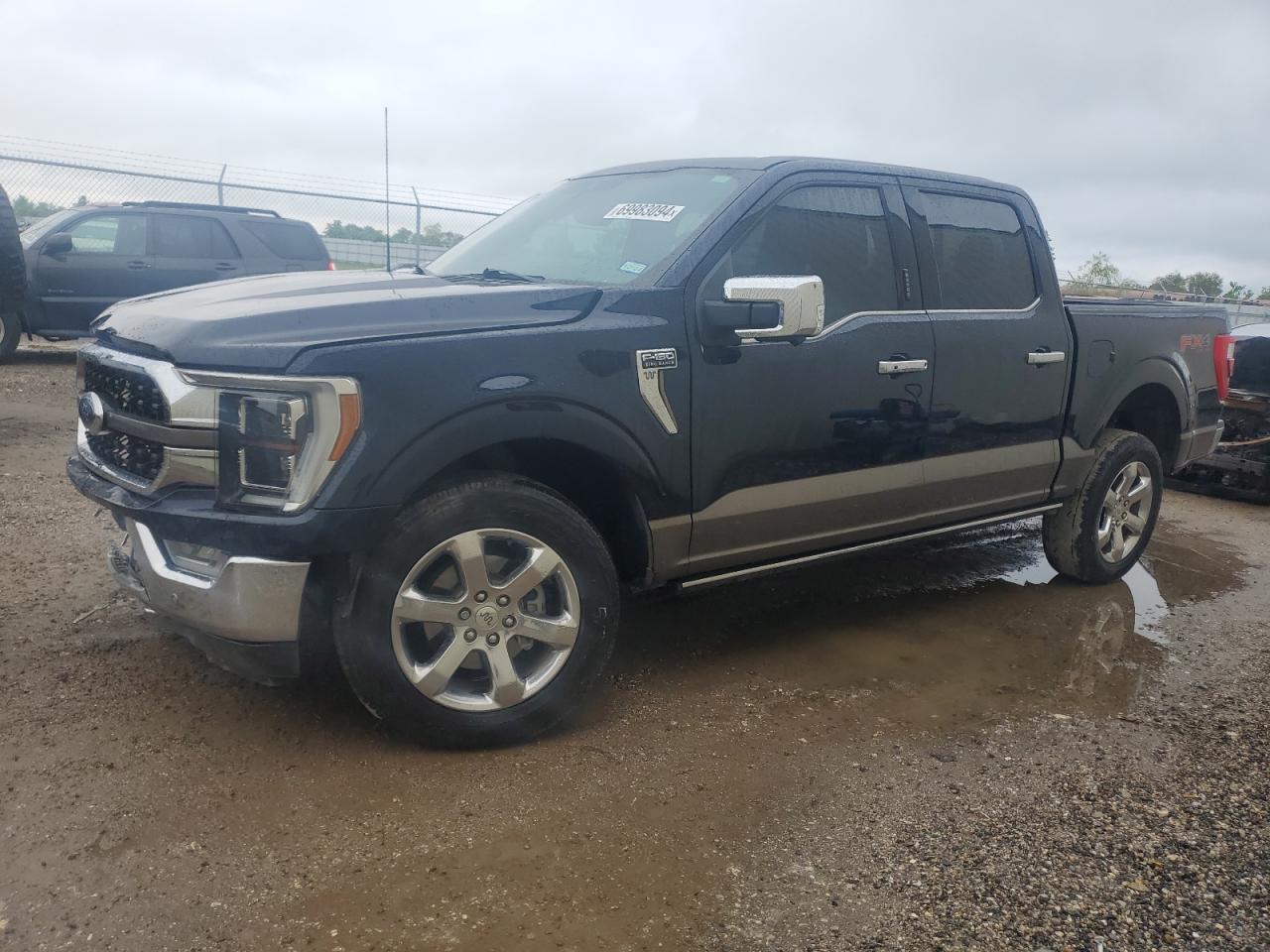 2022 FORD F150 SUPERCREW VIN:1FTFW1E58NFA11240