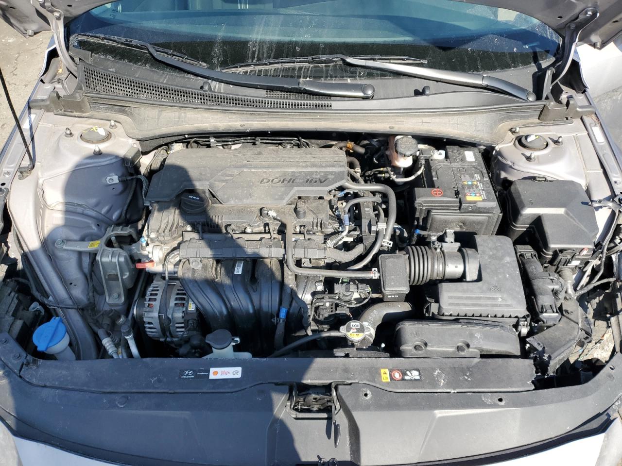 2023 HYUNDAI ELANTRA SEL VIN:KMHLM4AG4PU434022