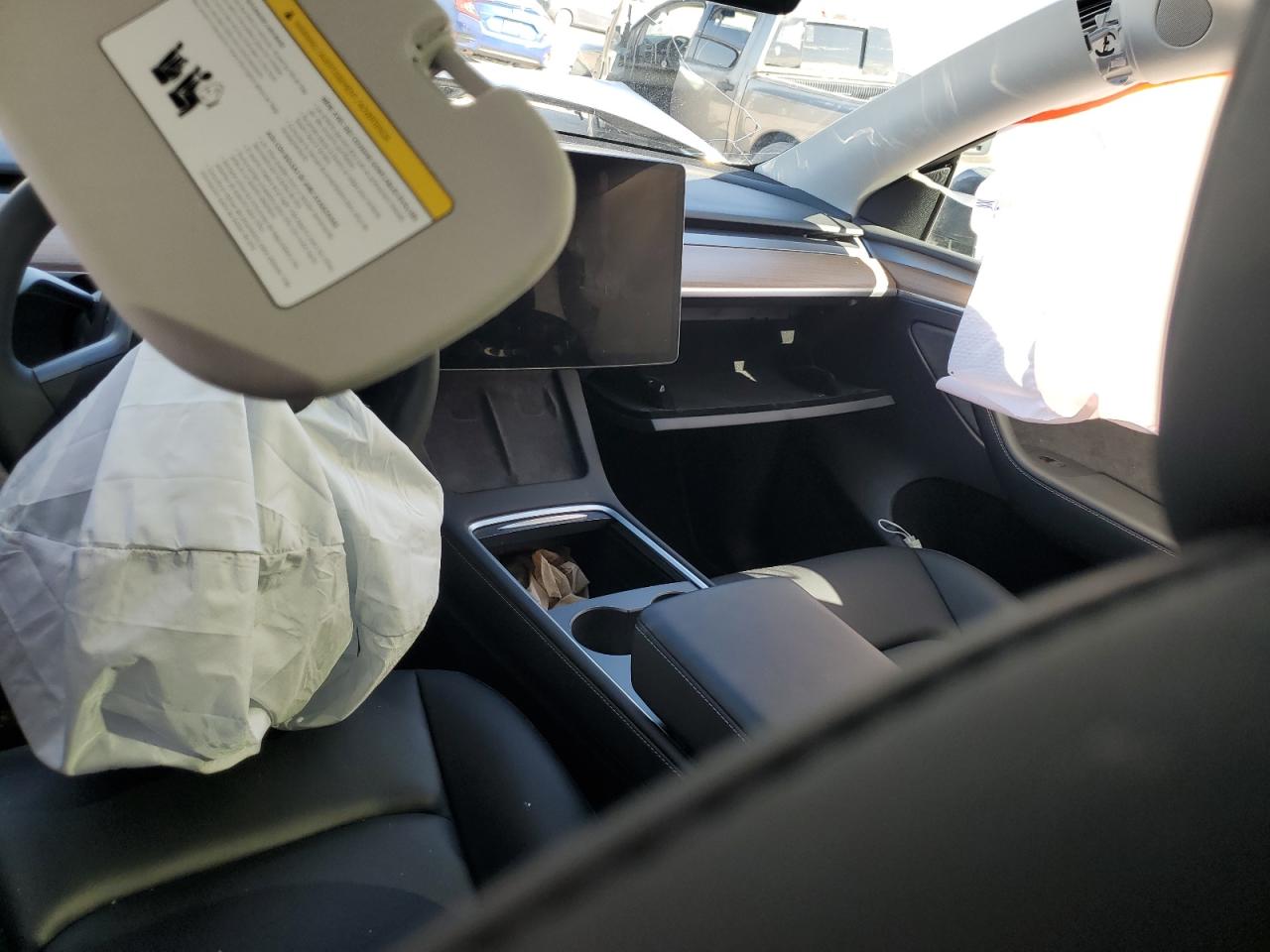 2023 TESLA MODEL Y  VIN:7SAYGDEE9PF609323