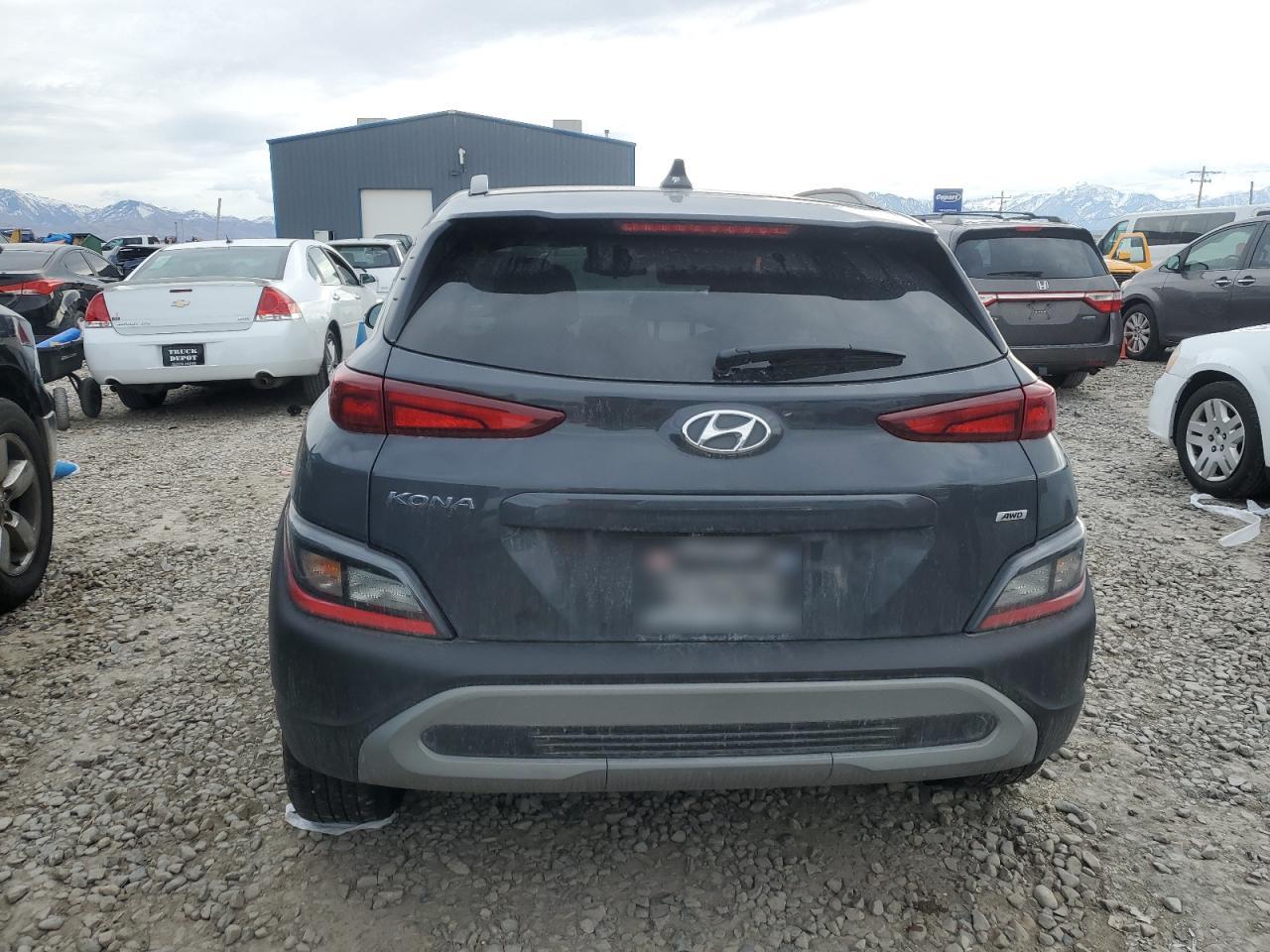 2023 HYUNDAI KONA SEL VIN:KM8K6CAB6PU000818