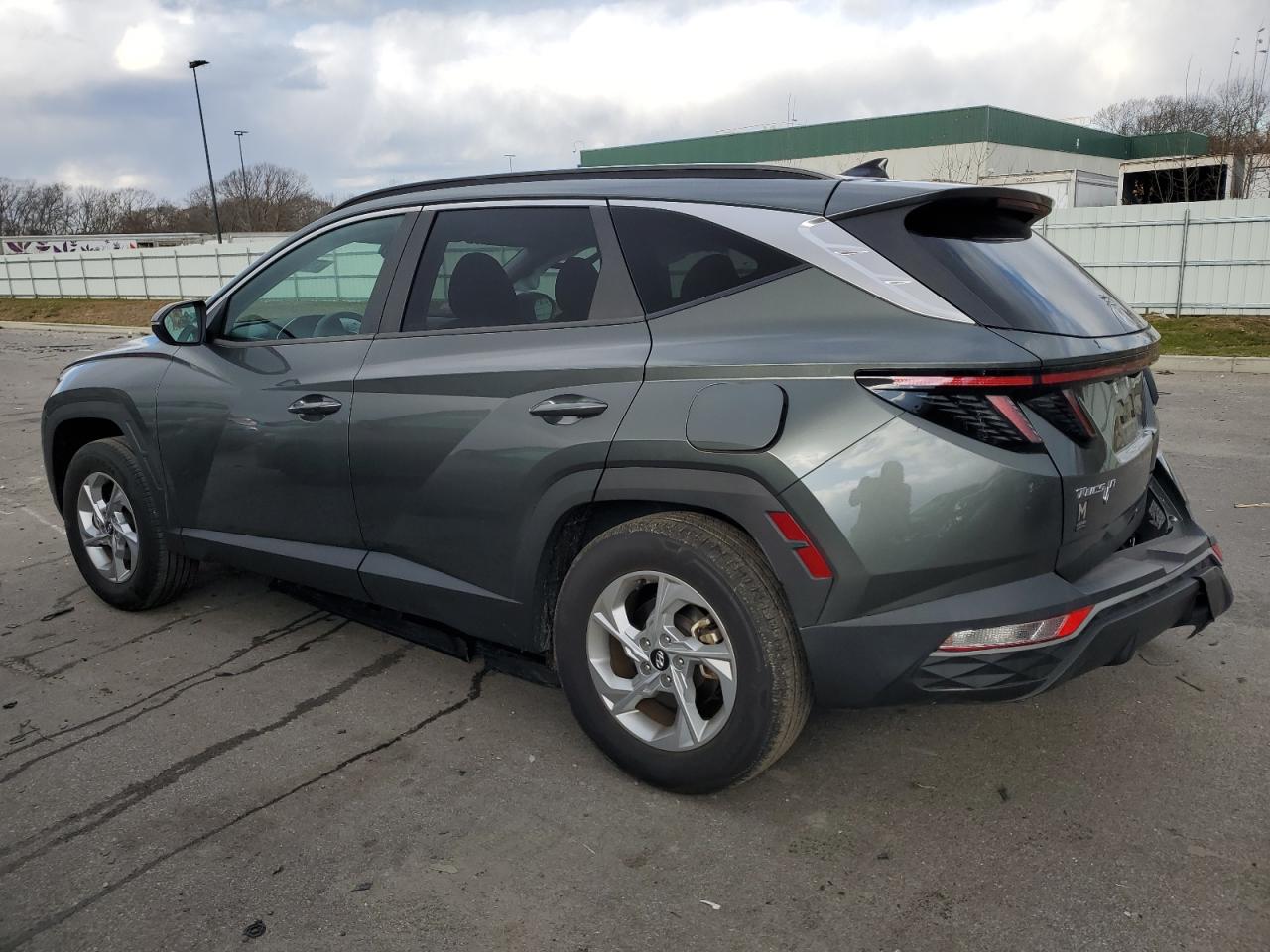 2022 HYUNDAI TUCSON SEL VIN:5NMJBCAE0NH084273