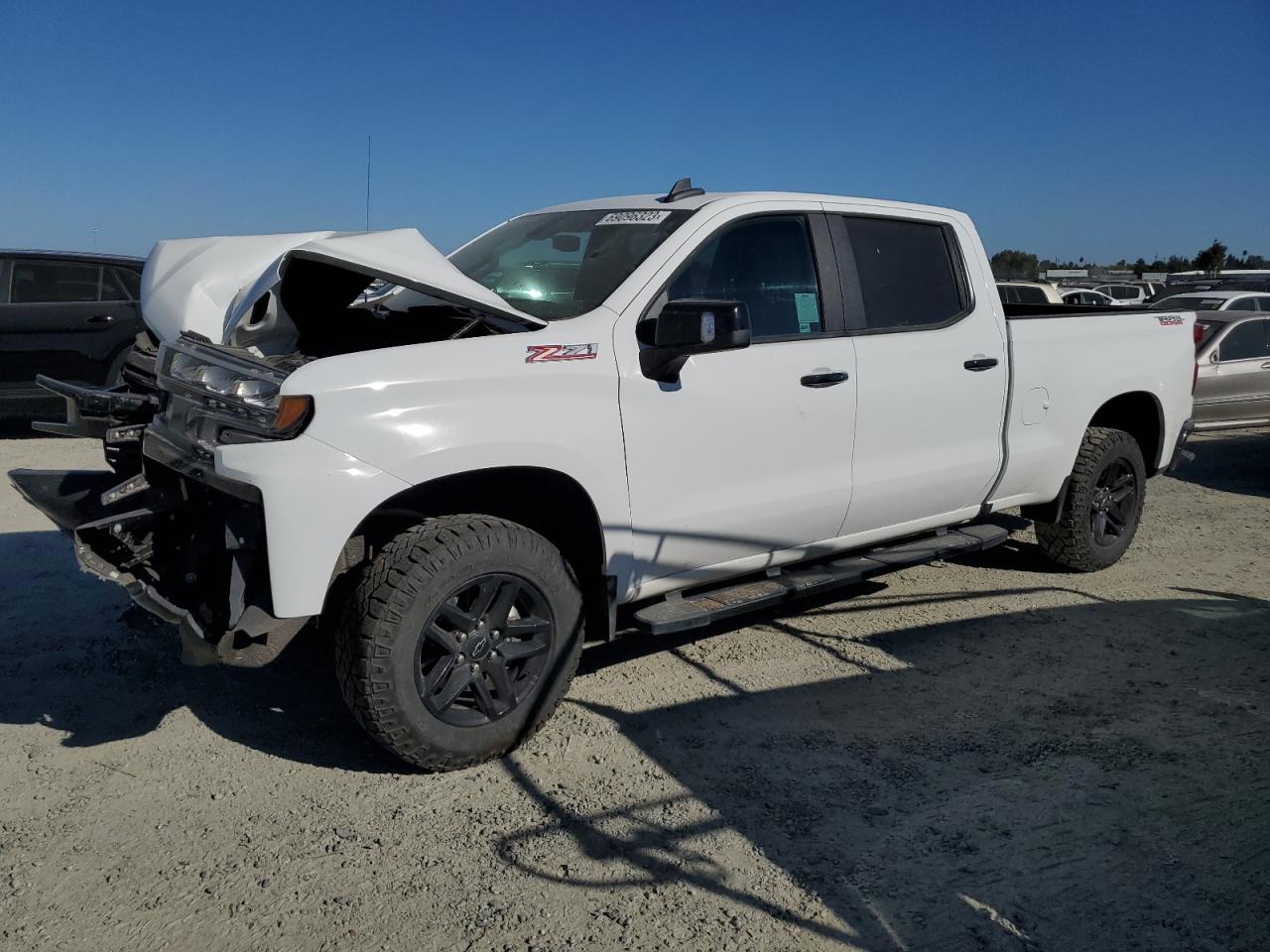 2022 CHEVROLET SILVERADO LTD K1500 LT TRAIL BOSS VIN:3GCPYFEL4NG178168