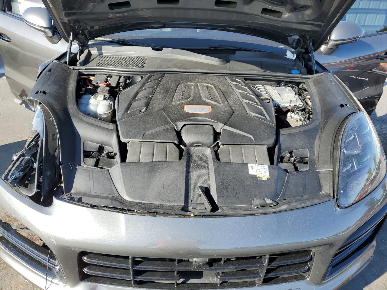 2023 PORSCHE CAYENNE TURBO VIN:WP1AF2AY2PDA20481