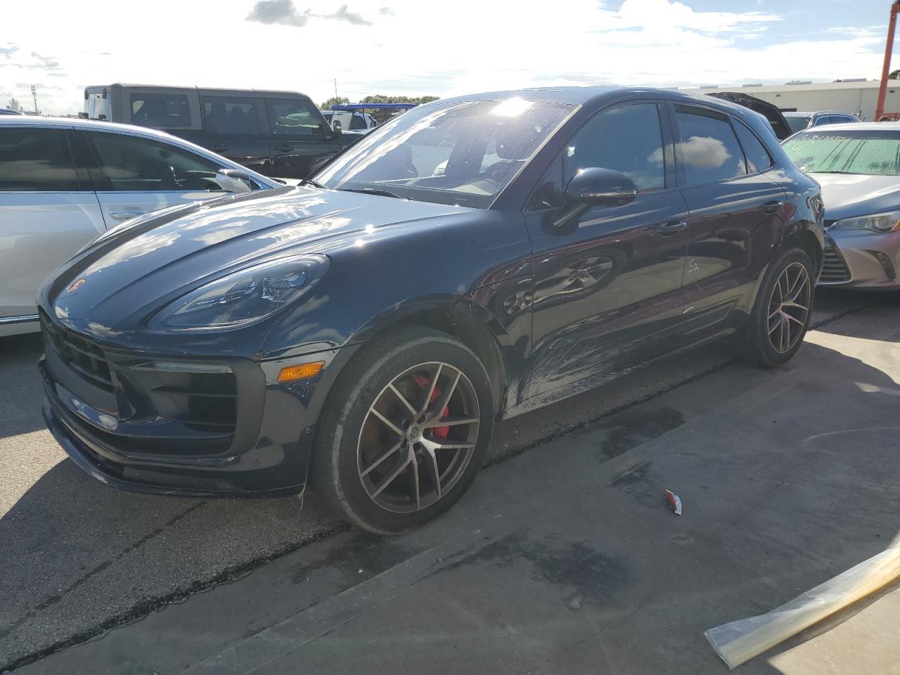 2022 PORSCHE MACAN S VIN:WP1AG2A59NLB23189