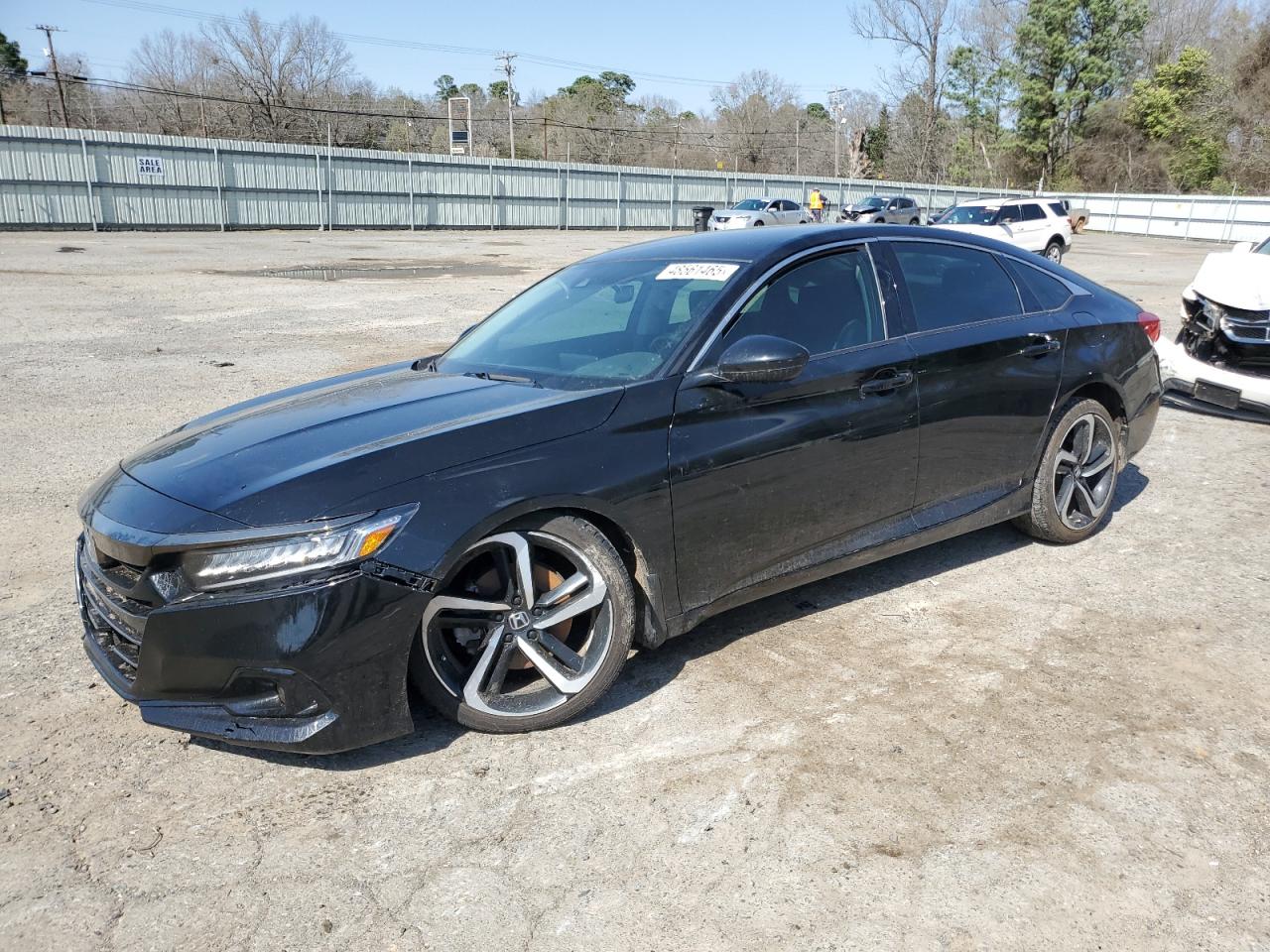 2022 HONDA ACCORD SPORT SE VIN:1HGCV1F43NA072151