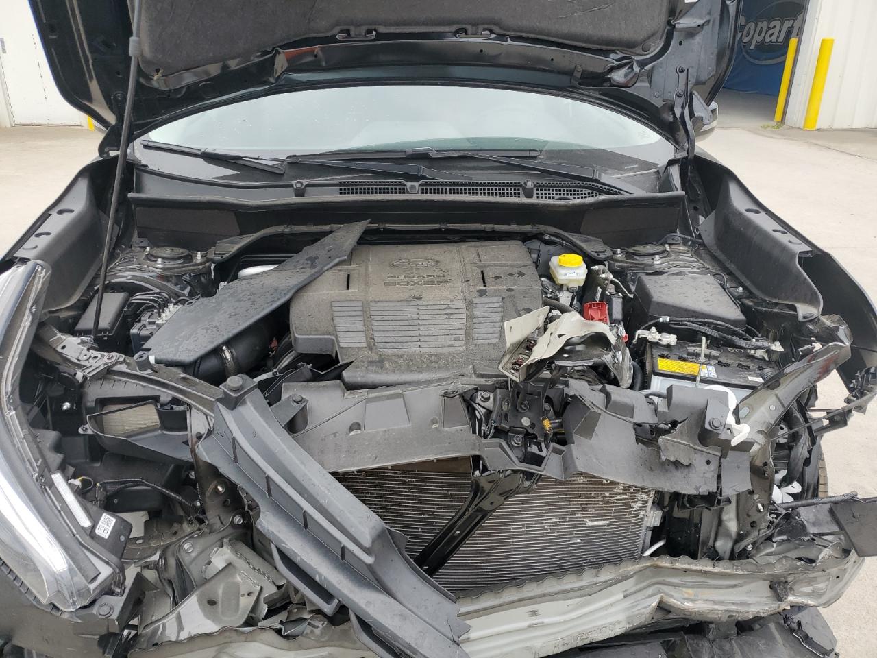 2024 SUBARU FORESTER SPORT VIN:JF2SKAGC8RH459575