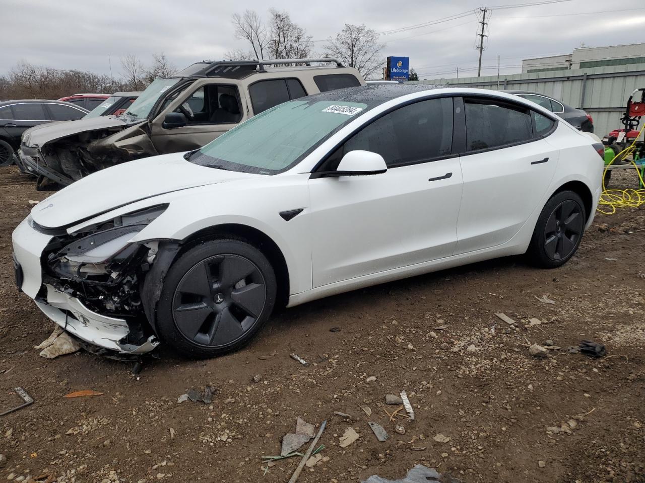 2023 TESLA MODEL 3  VIN:5YJ3E1EA0PF607842