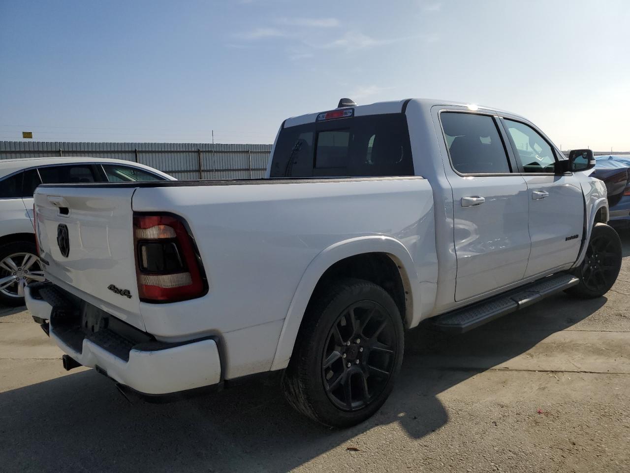 2022 RAM 1500 LARAMIE VIN:1C6SRFJM2NN367759