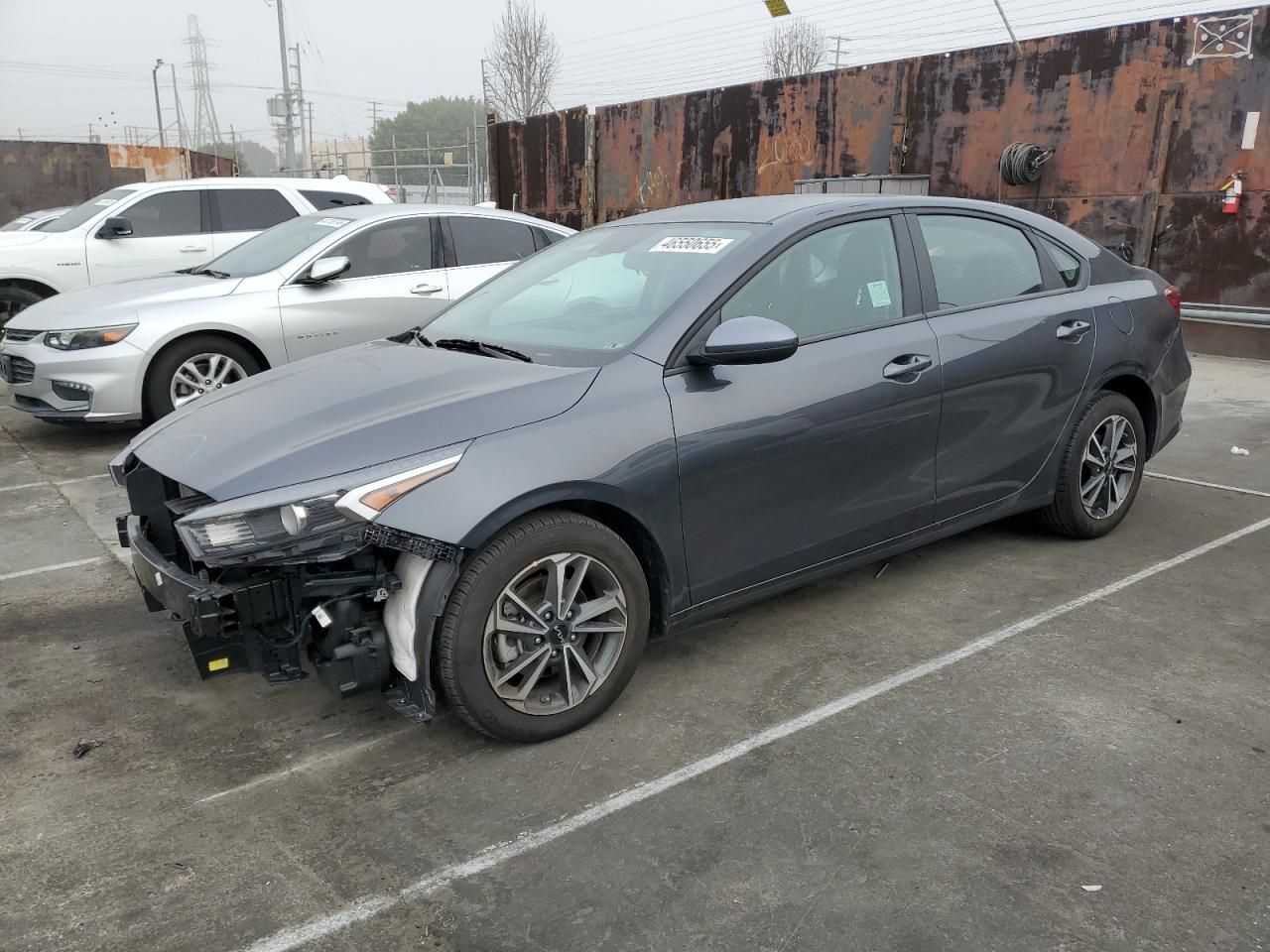 2023 KIA FORTE LX VIN:3KPF24AD8PE608007
