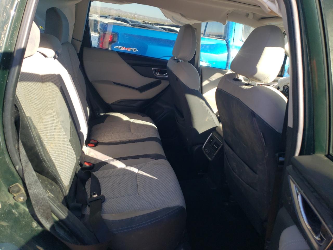 2022 SUBARU FORESTER PREMIUM VIN:JF2SKAEC5NH487170