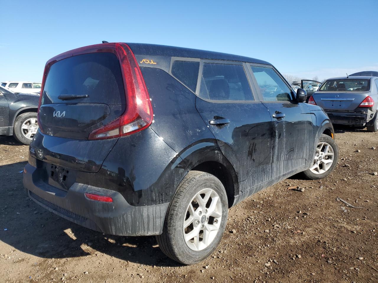 2022 KIA SOUL LX VIN:KNDJ23AU8N7183664