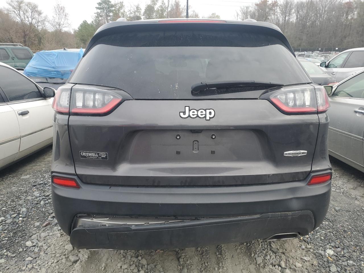 2022 JEEP CHEROKEE LATITUDE LUX VIN:1C4PJLMX5ND519713