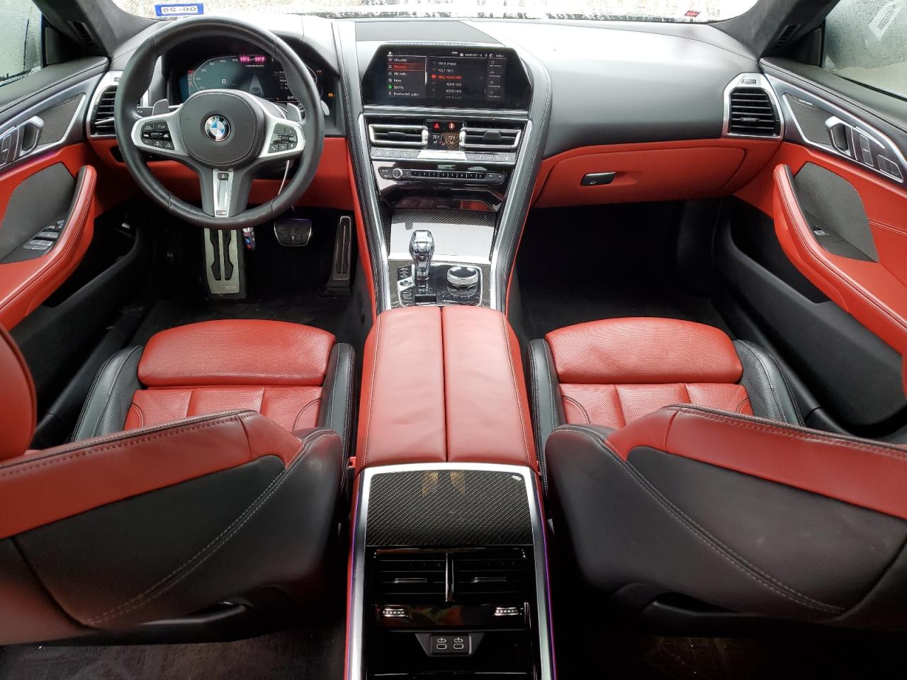 2022 BMW M850XI  VIN:WBAGV8C02NCH16558